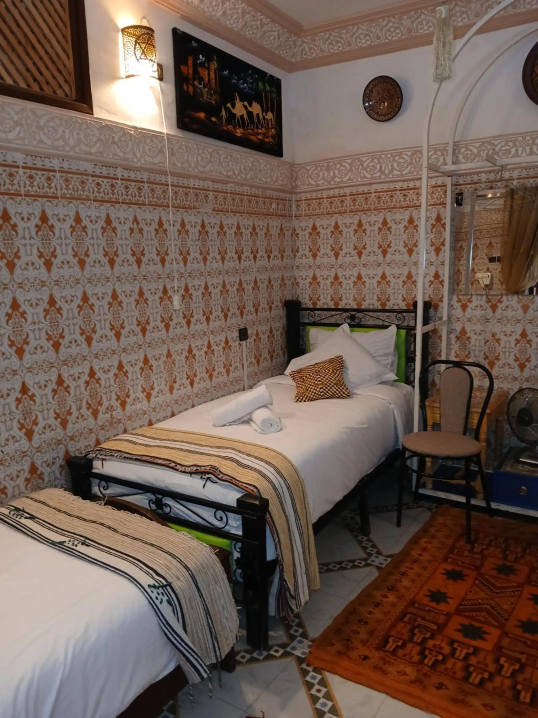 Bed in Dar Margot Marrakech