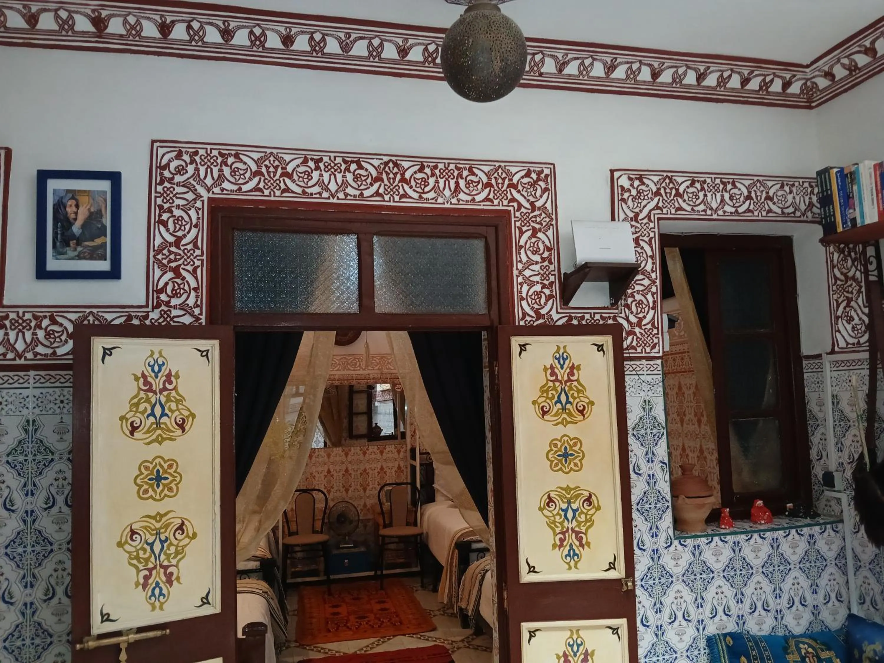 Property building in Dar Margot Marrakech