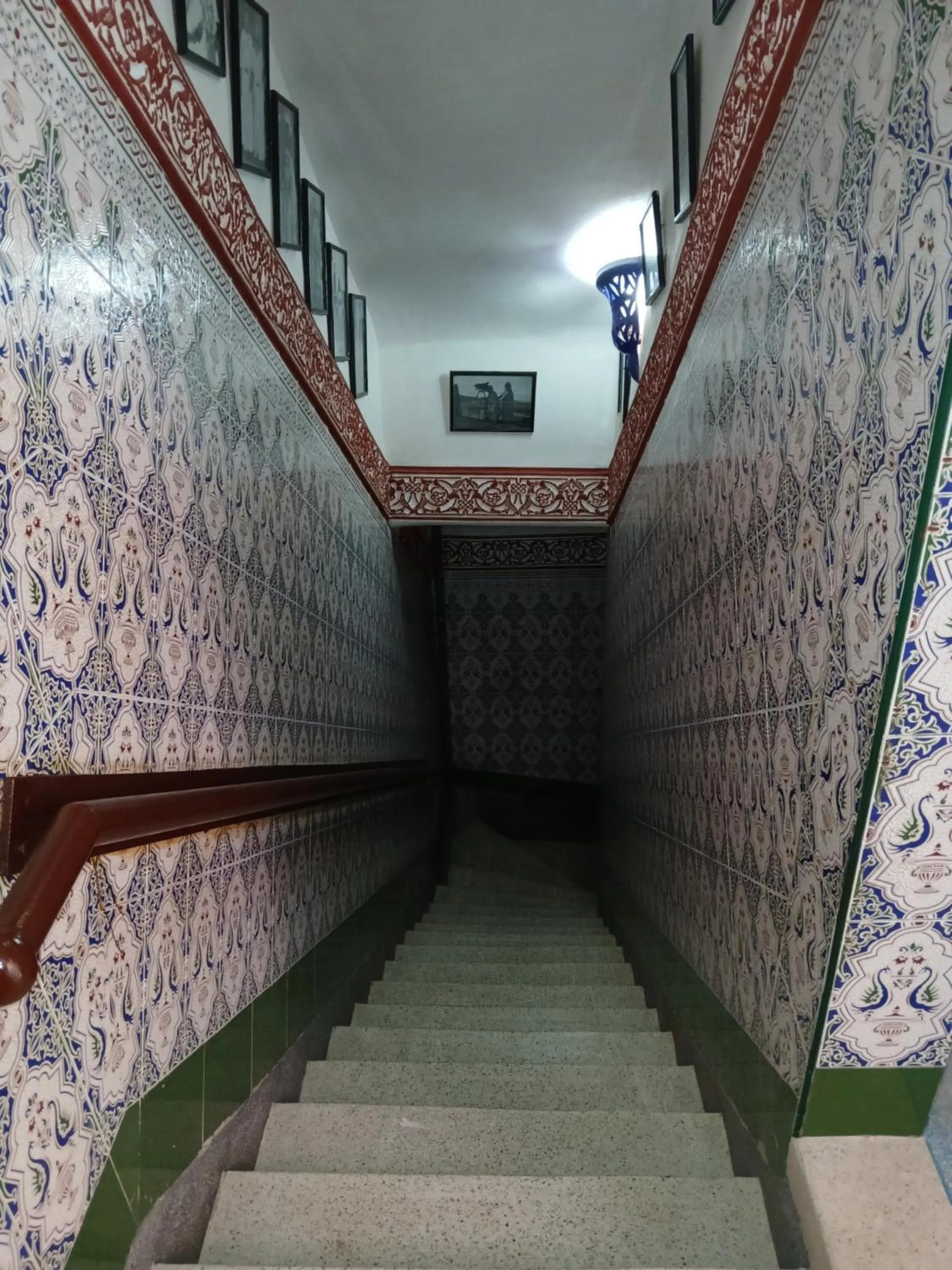 Decorative detail in Dar Margot Marrakech