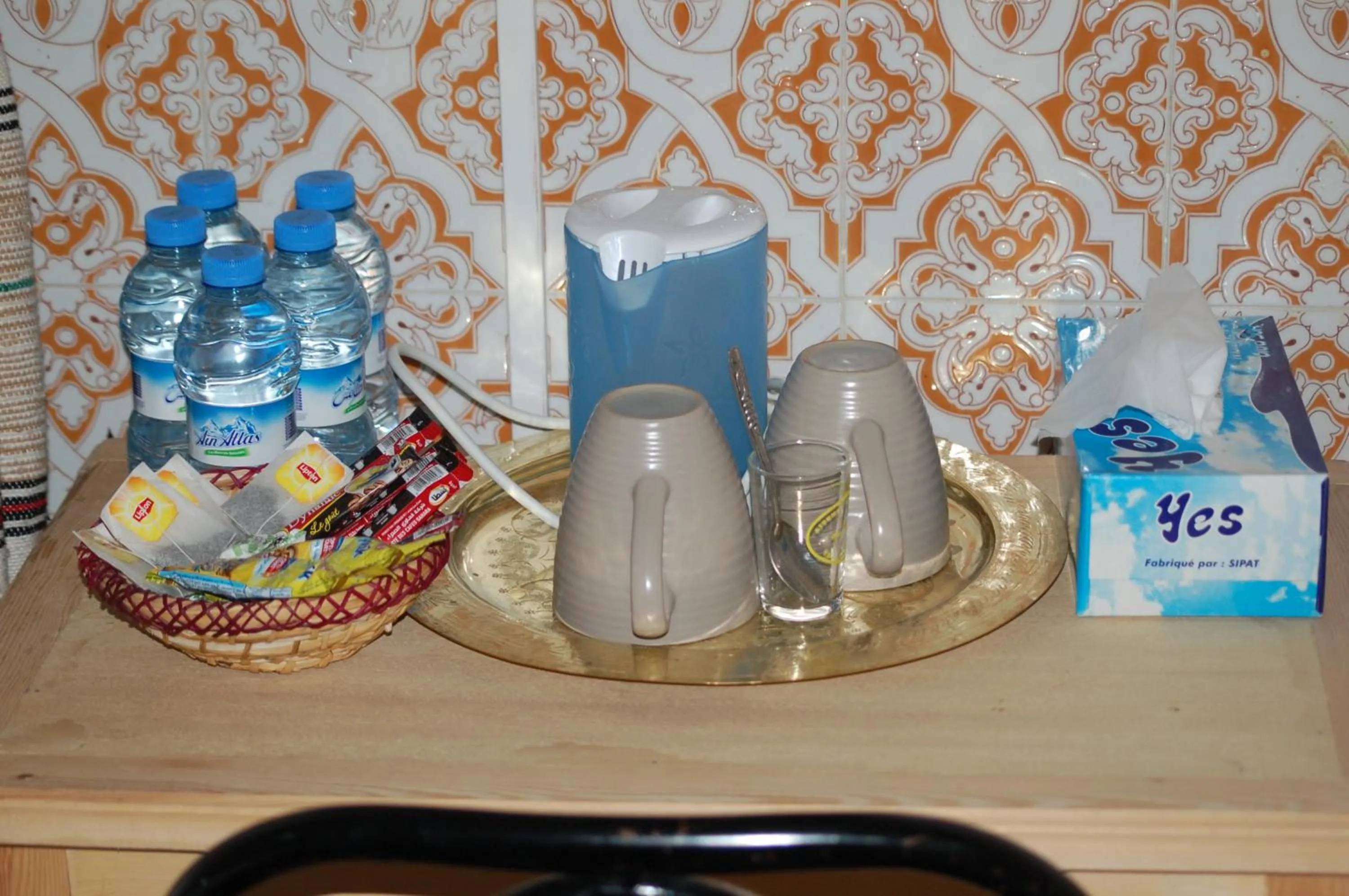 Coffee/tea facilities in Dar Margot Marrakech