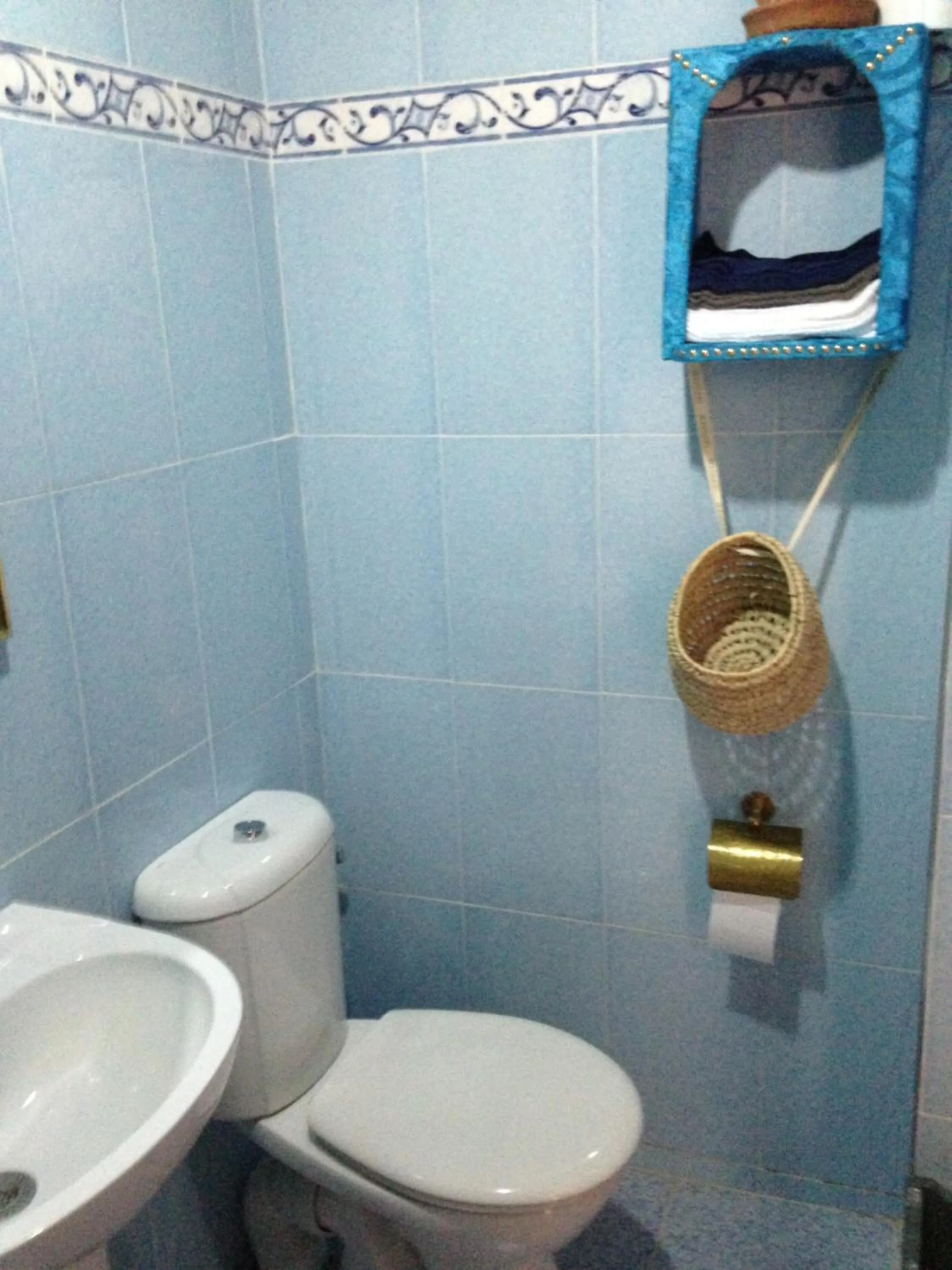 Shower in Dar Margot Marrakech