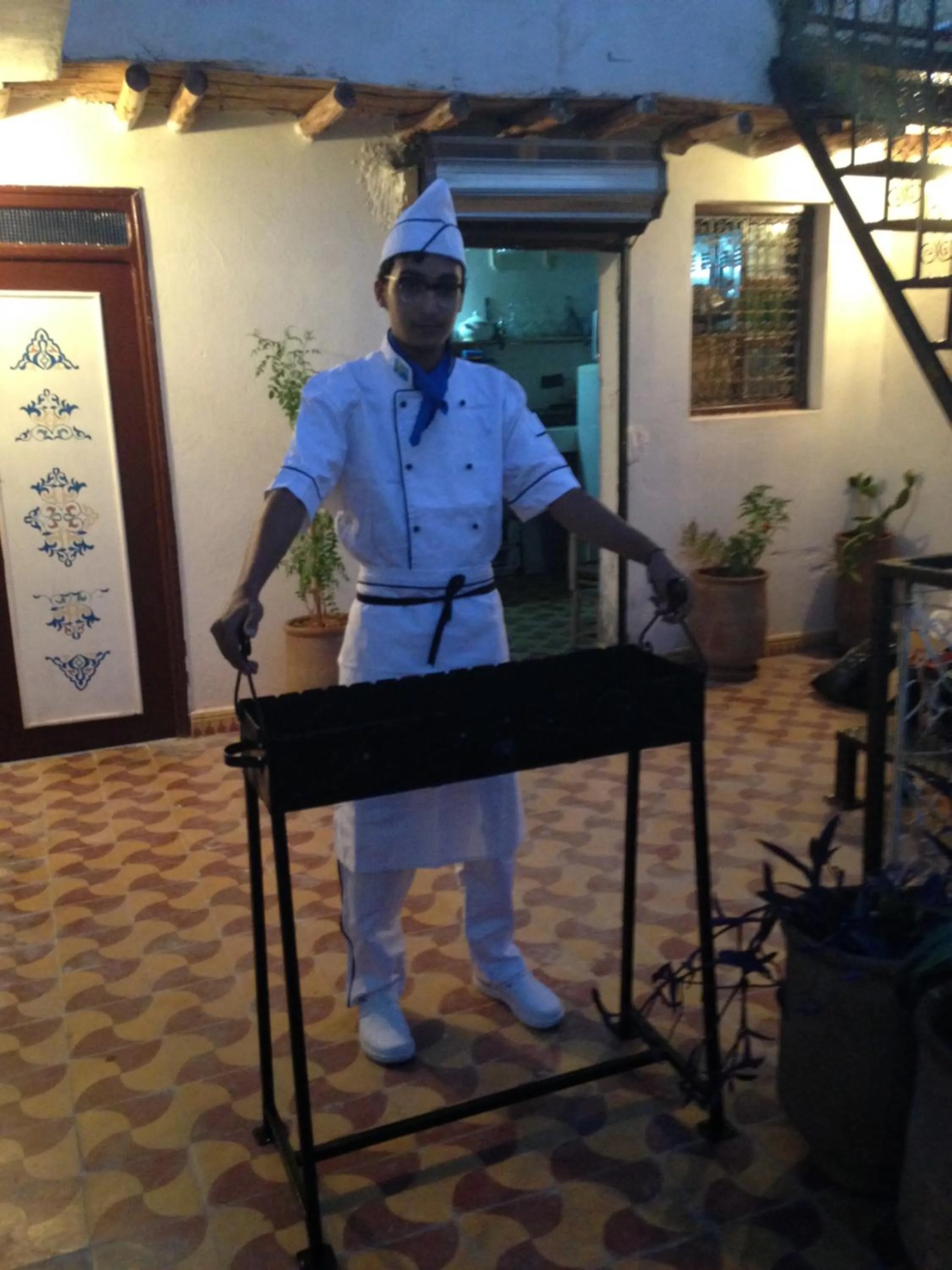 BBQ facilities in Dar Margot Marrakech