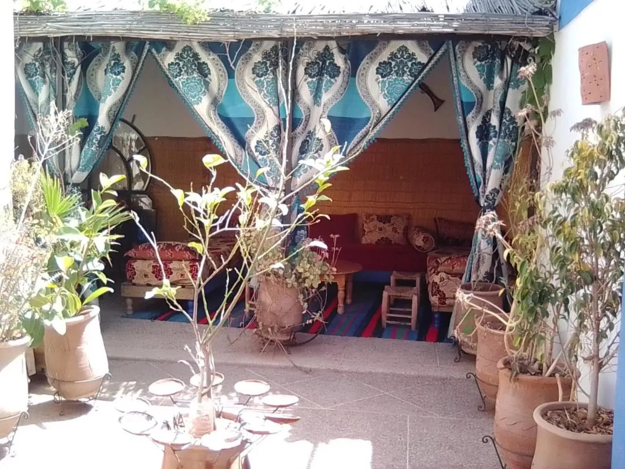 Patio in Dar Margot Marrakech