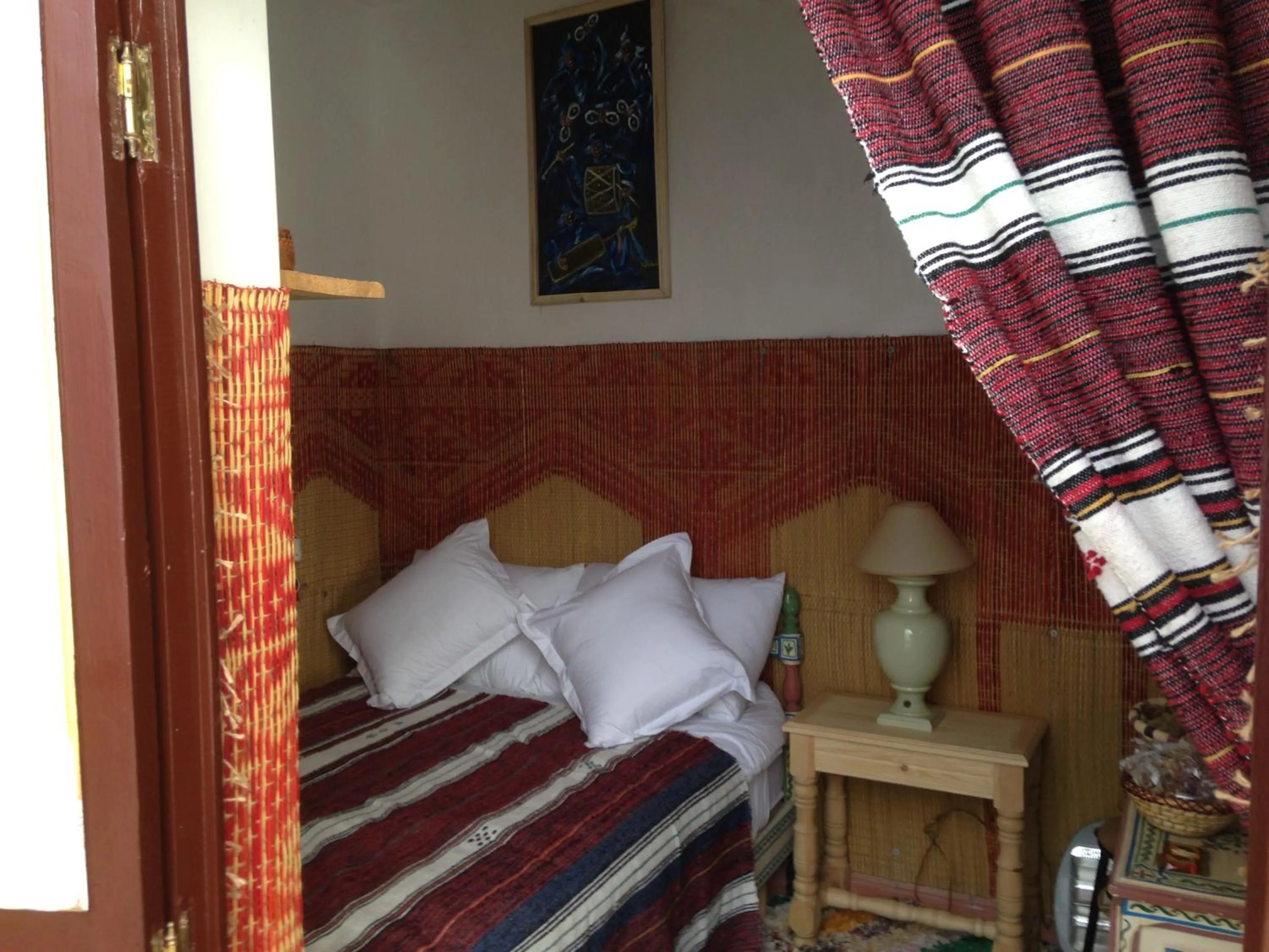Bed in Dar Margot Marrakech