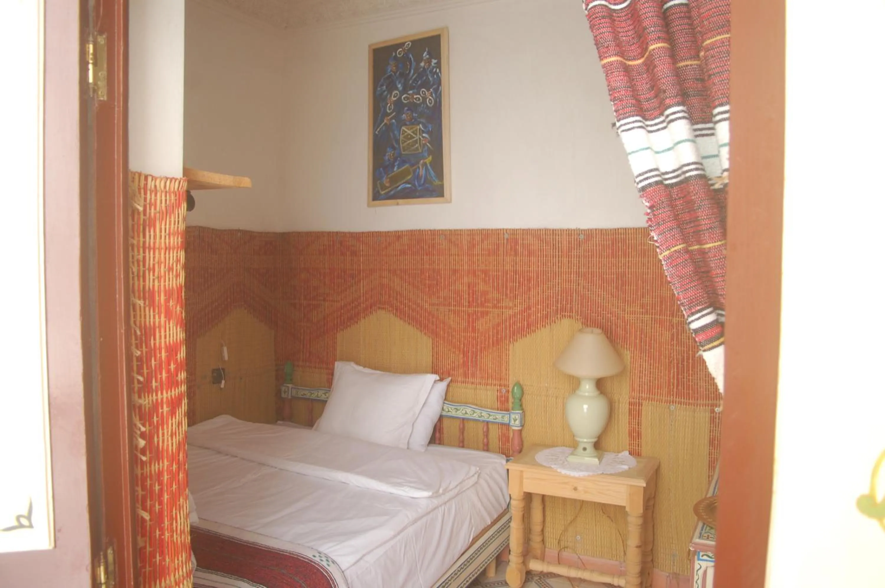 Bed in Dar Margot Marrakech