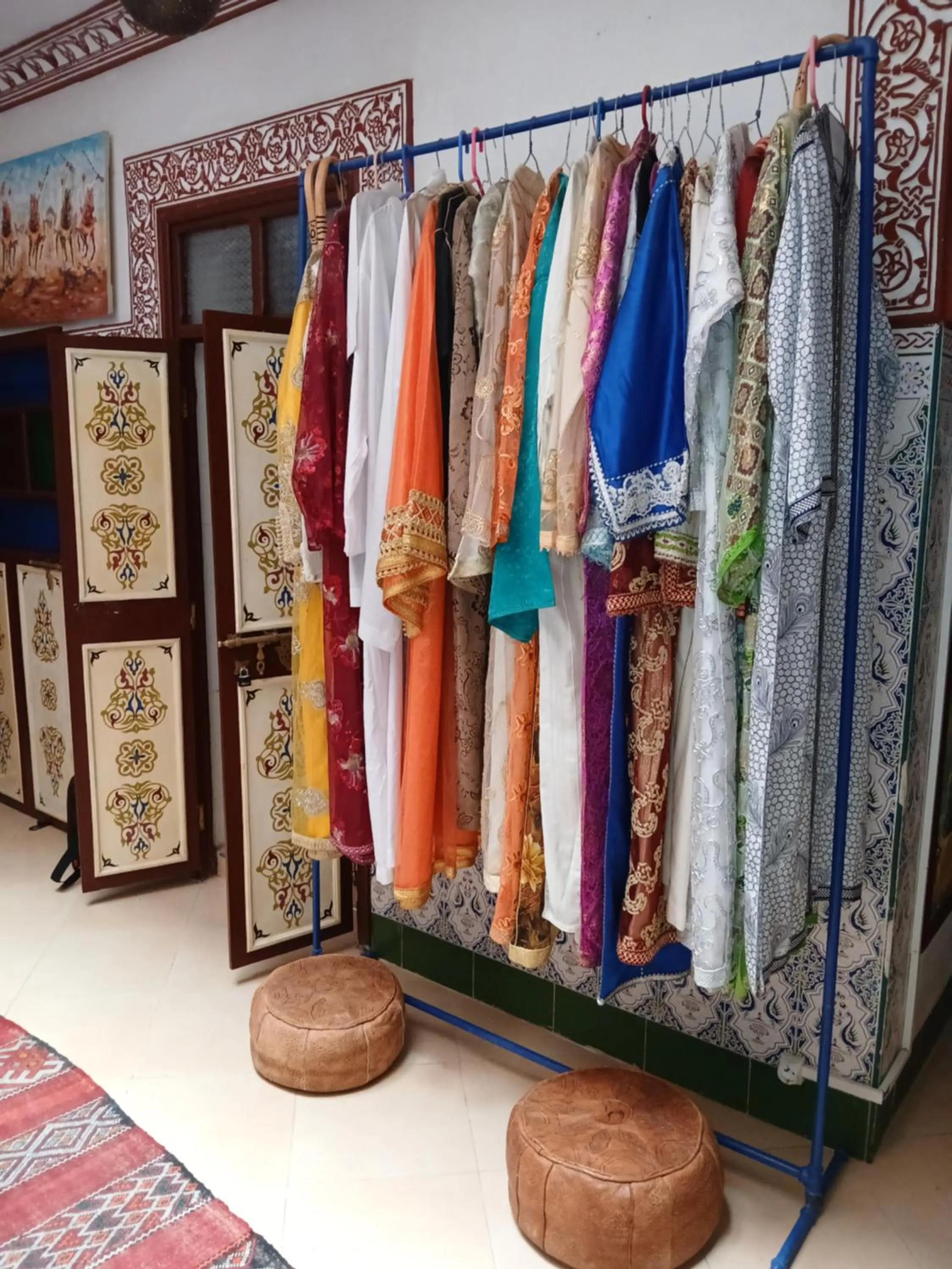 Decorative detail in Dar Margot Marrakech