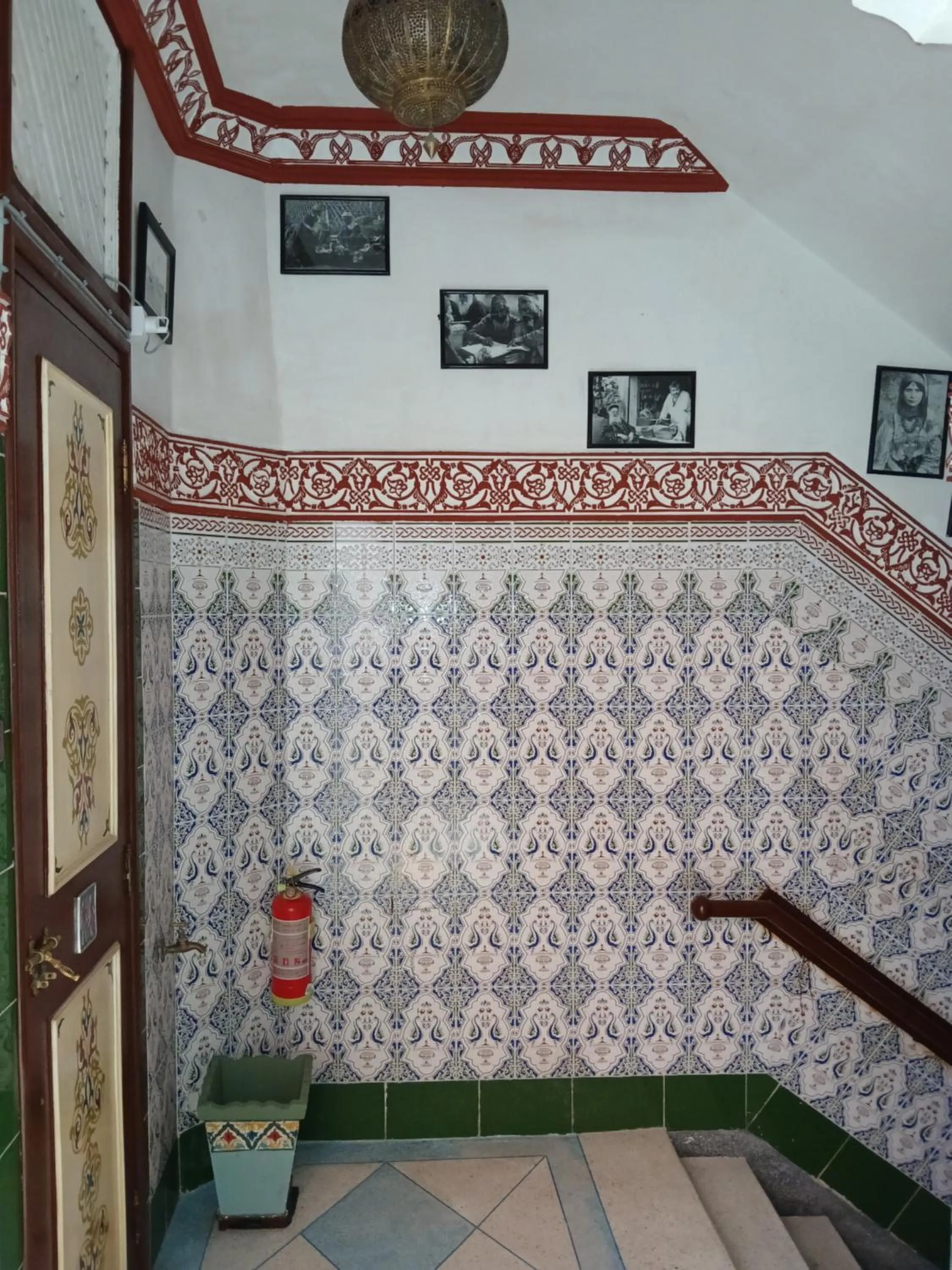 Bathroom in Dar Margot Marrakech