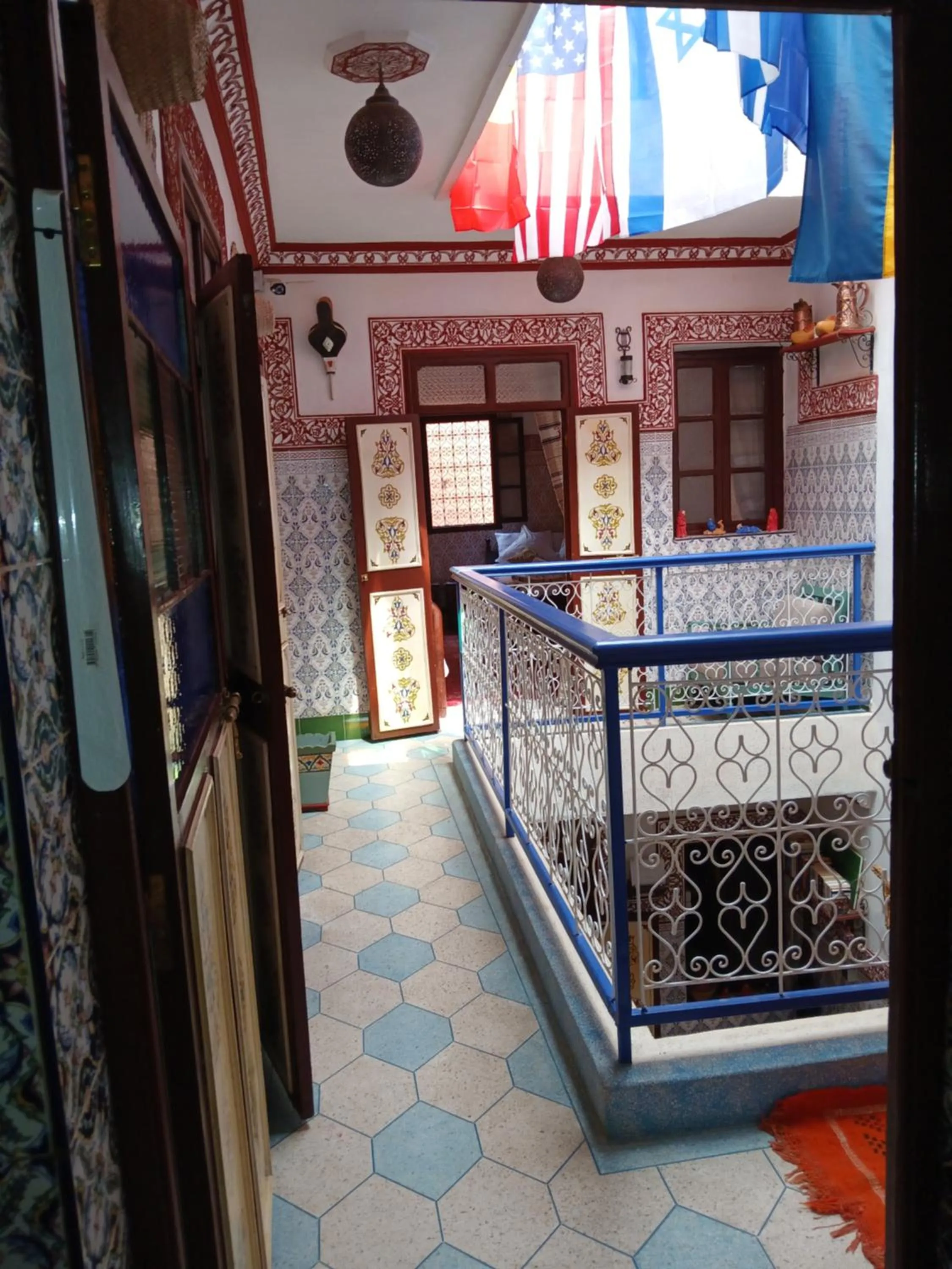 Property building, Bed in Dar Margot Marrakech