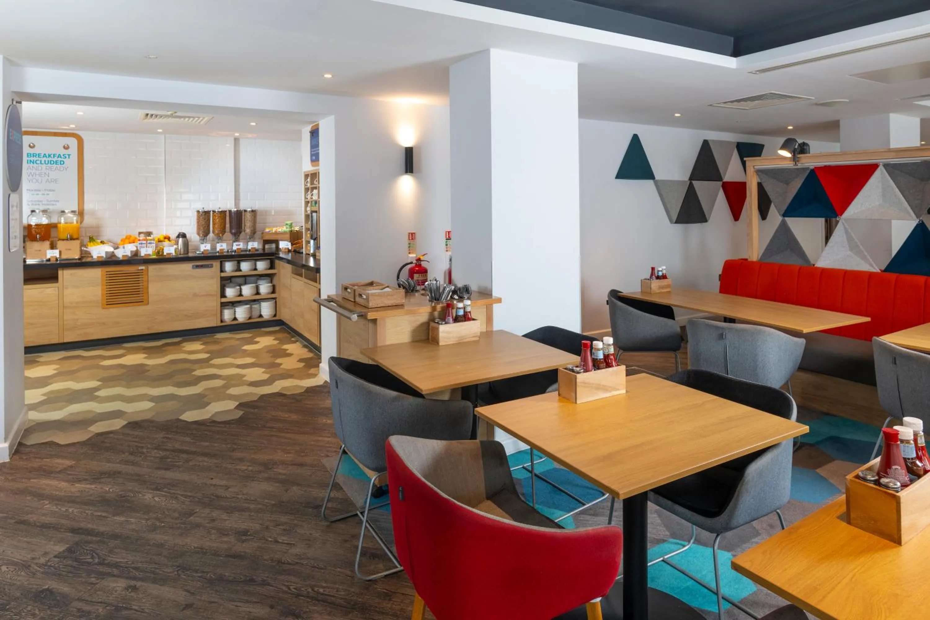 Breakfast in Holiday Inn Express - Exeter - City Centre by IHG