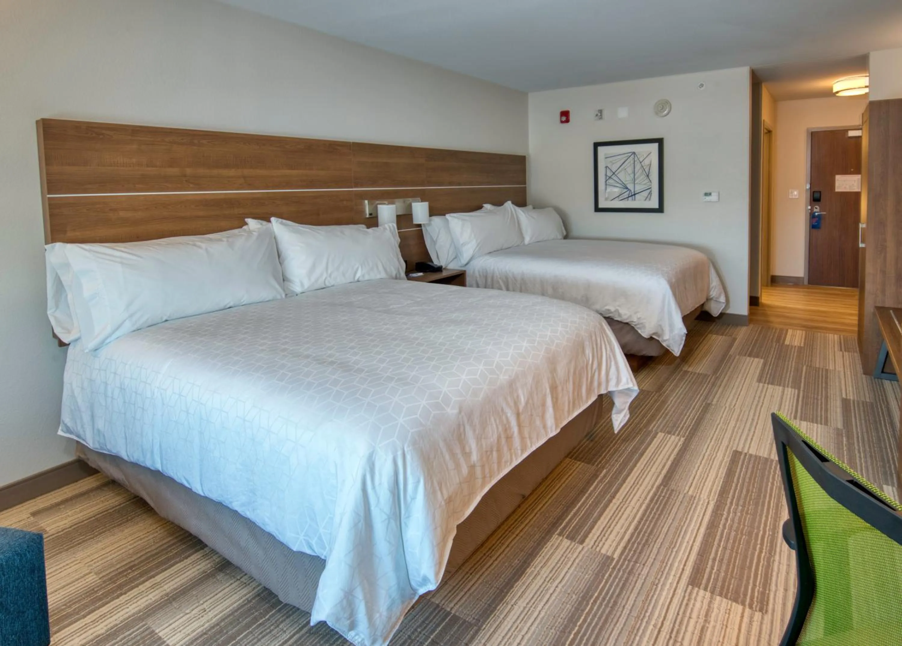 Bedroom, Bed in Holiday Inn Express & Suites Omaha Downtown Old Market by IHG