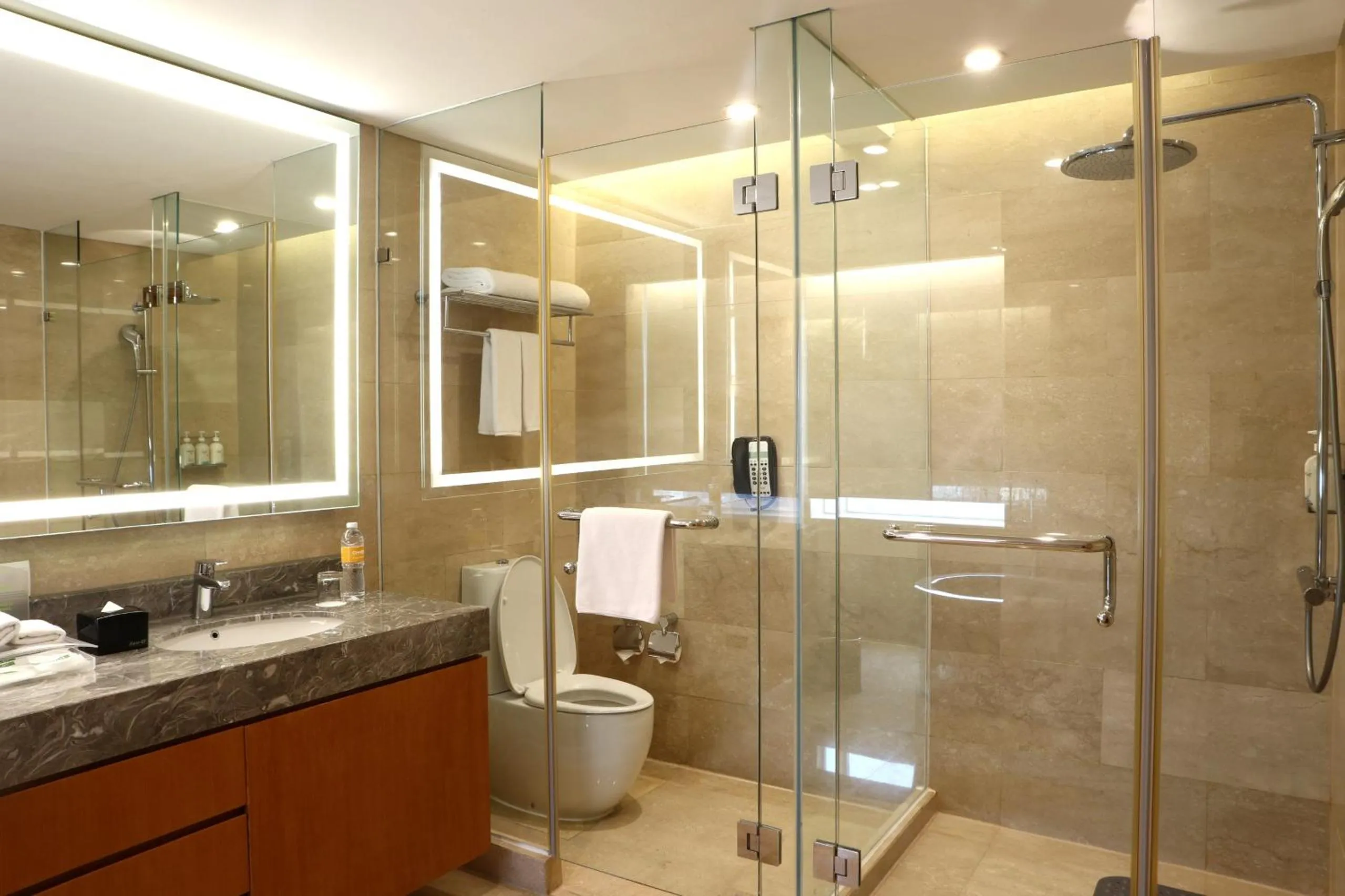 Shower in Holiday Inn & Suites Jakarta Gajah Mada by IHG