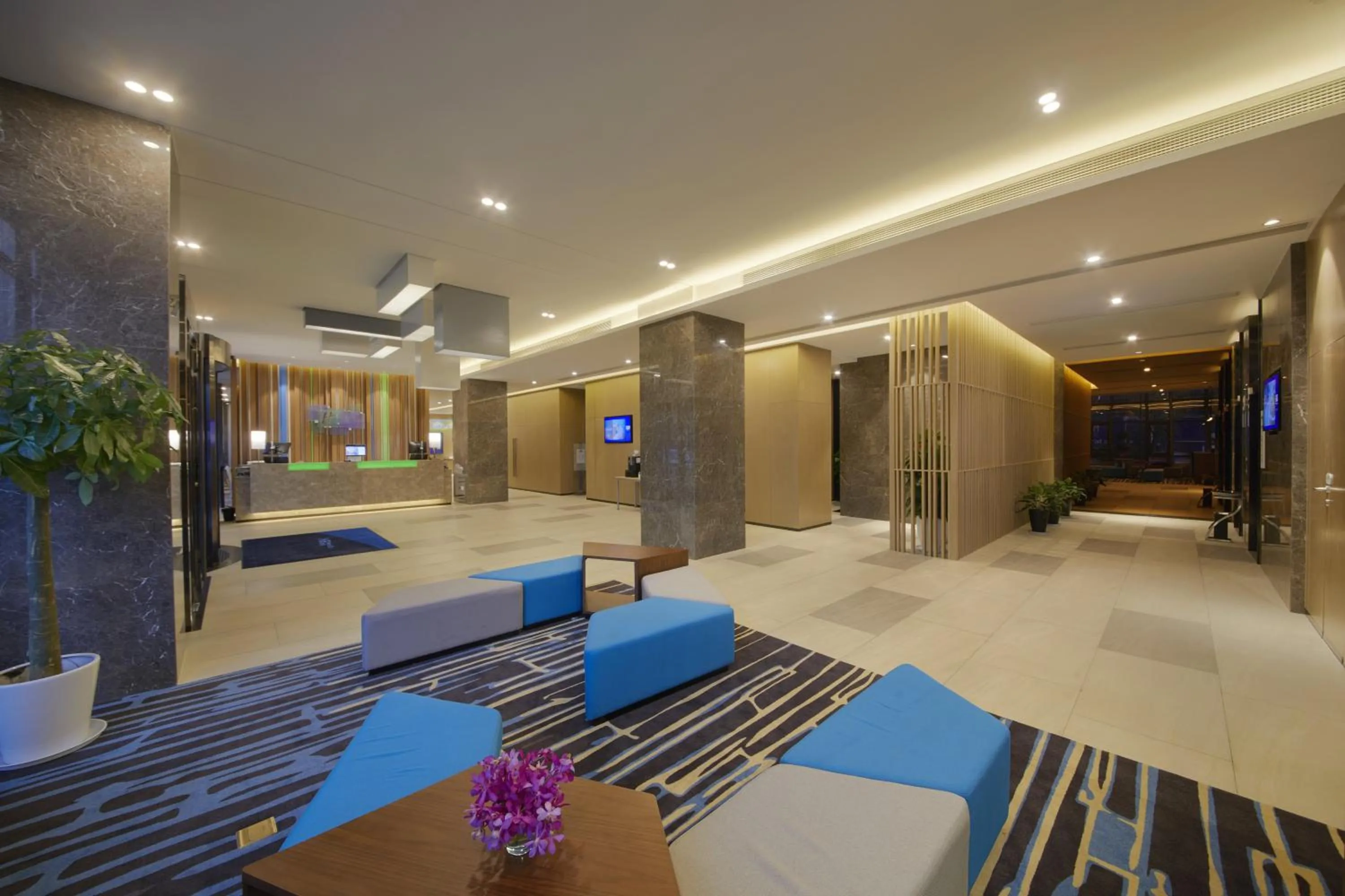 Property building in Holiday Inn Express Zhangjiagang East by IHG