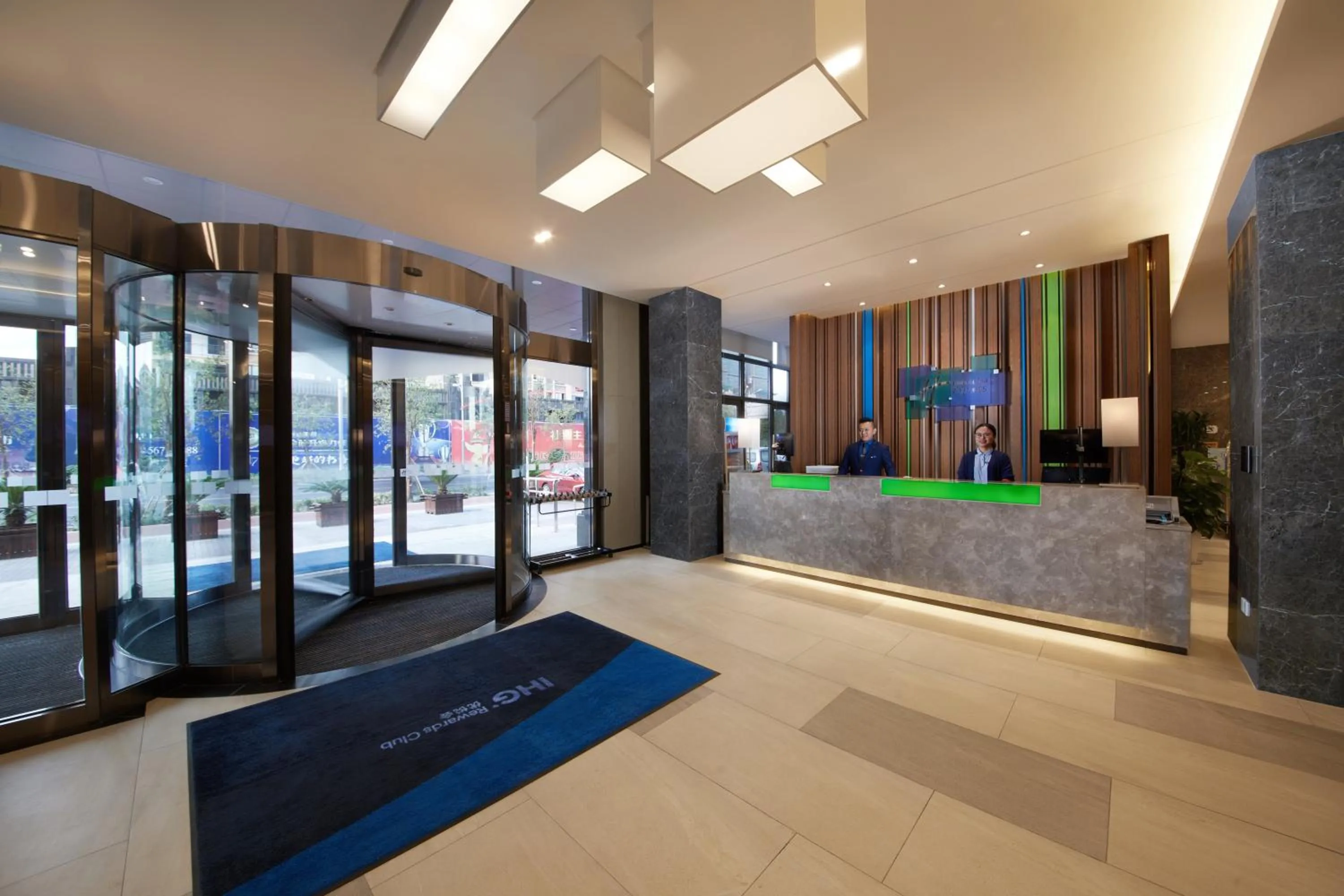 Property building in Holiday Inn Express Zhangjiagang East by IHG