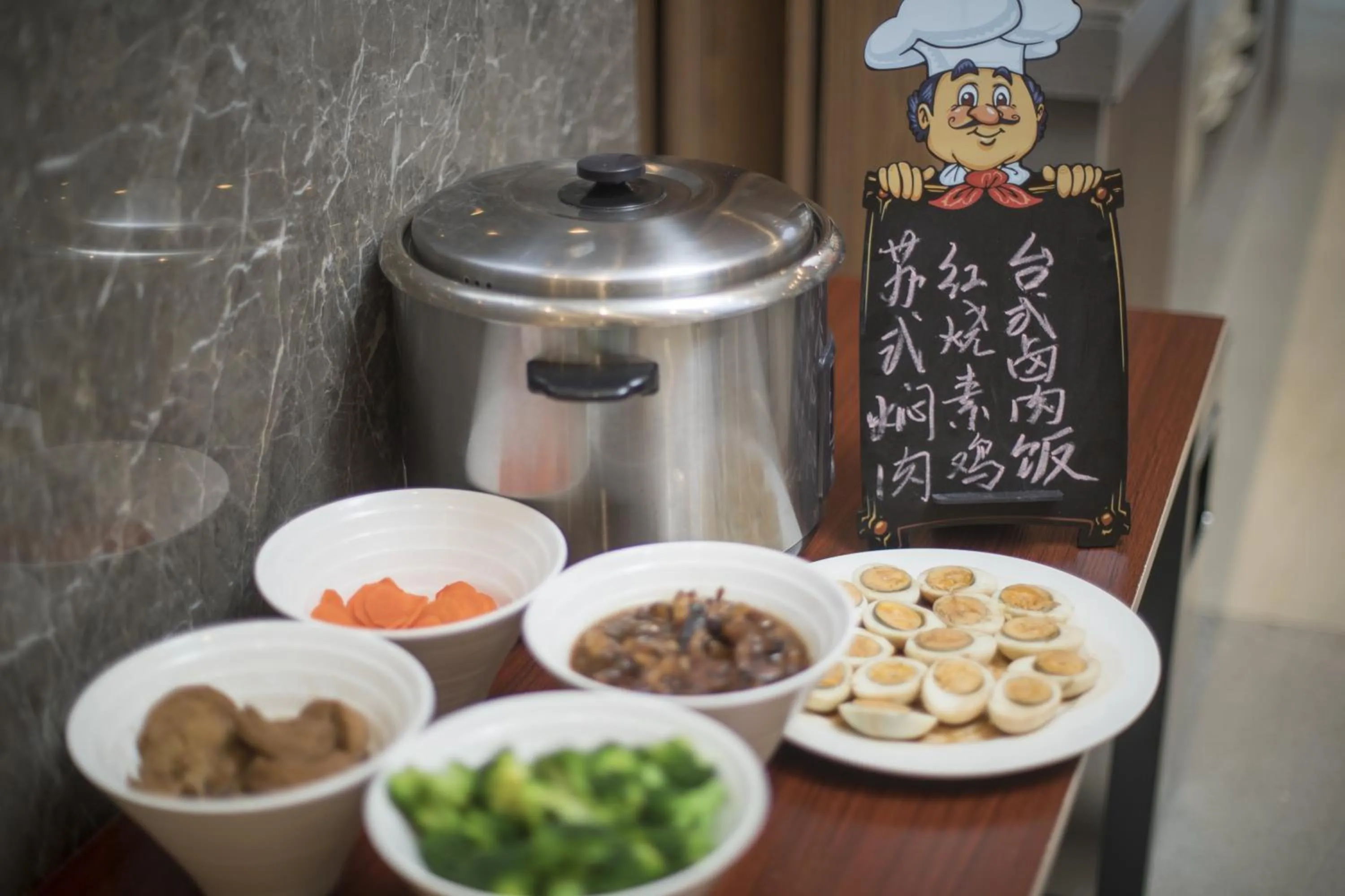 Breakfast in Holiday Inn Express Zhangjiagang East by IHG