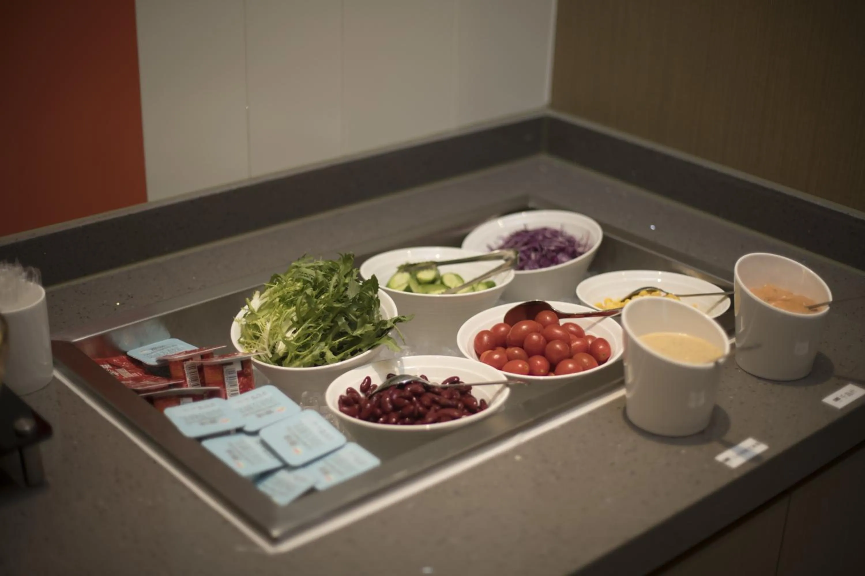 Breakfast in Holiday Inn Express Zhangjiagang East by IHG