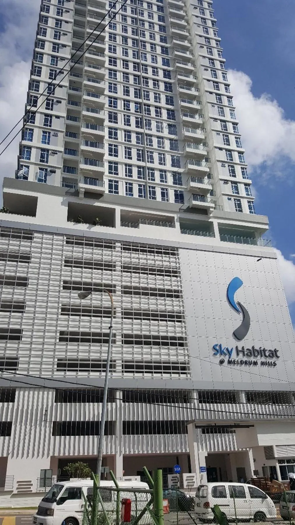 Property building in Hotel Sentral Johor Bahru