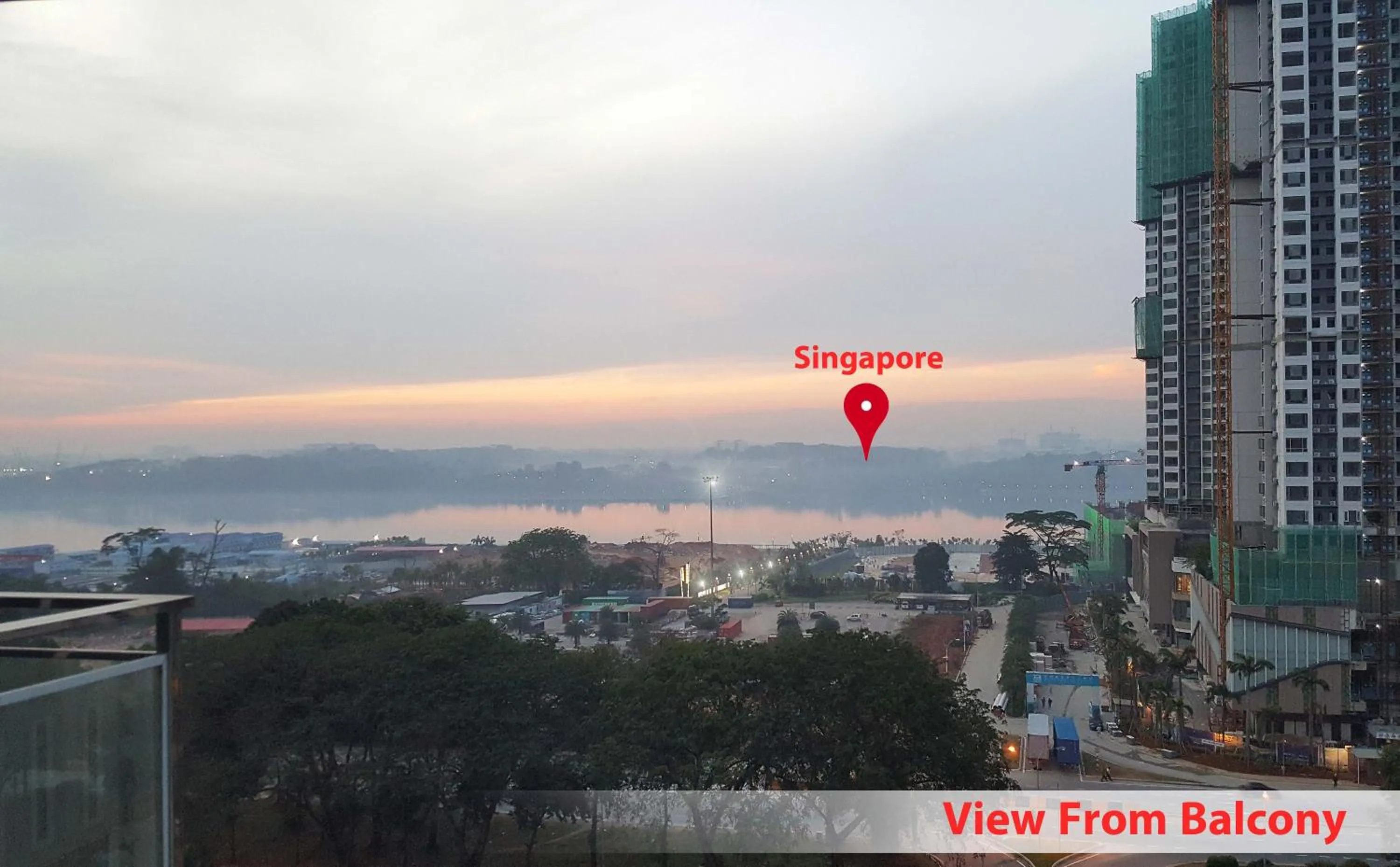 Neighbourhood in Hotel Sentral Johor Bahru