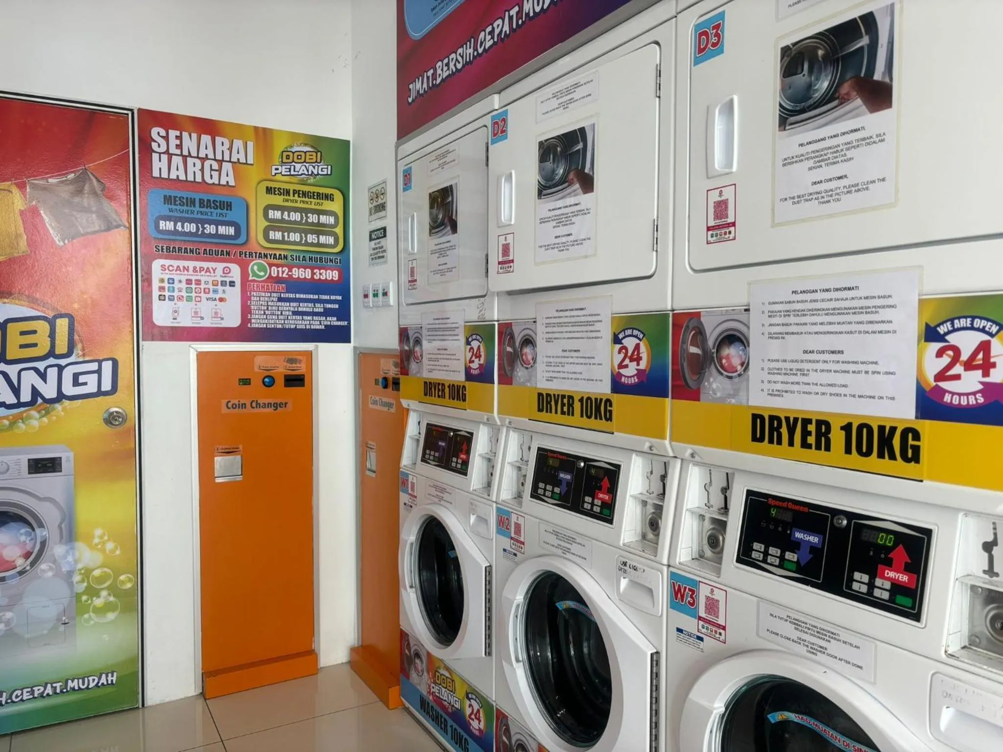 washing machine in SkyHabitat Johor Bahru Town City Square