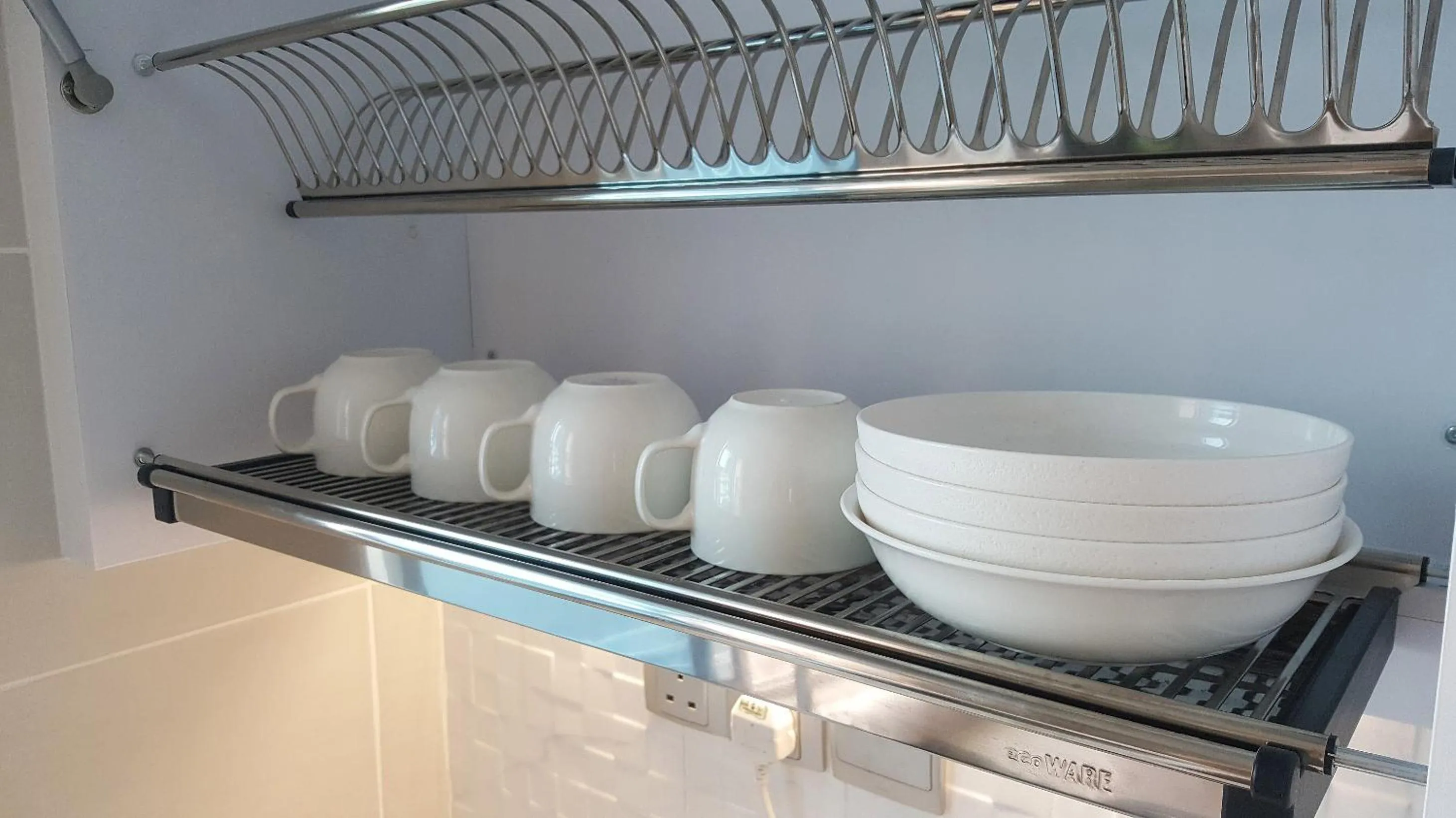 Kitchen or kitchenette in Hotel Sentral Johor Bahru