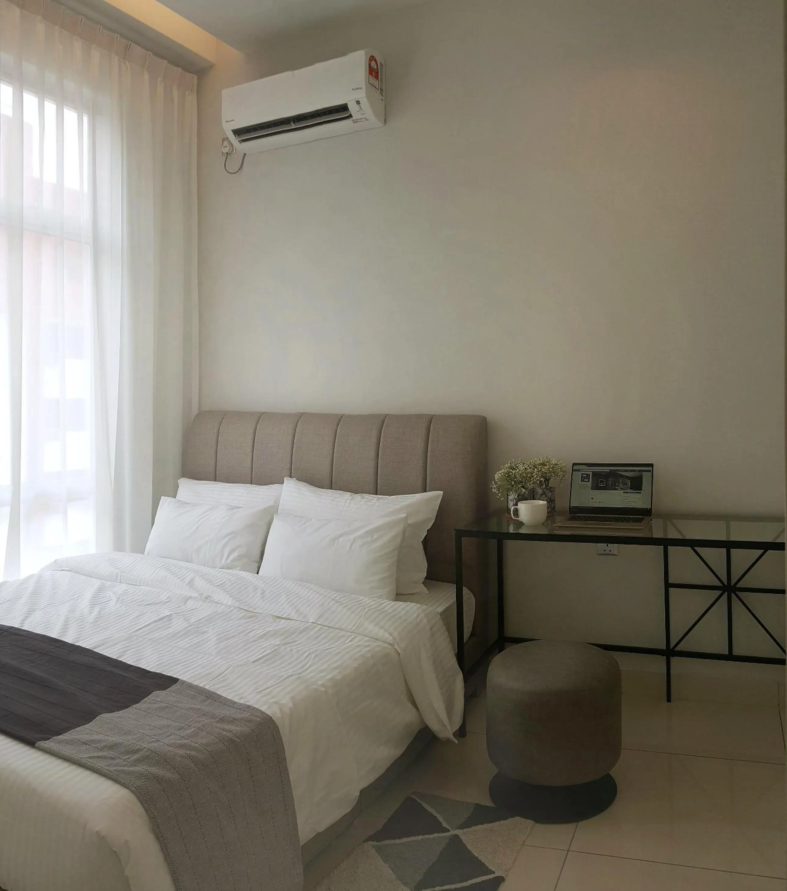 Bedroom, Bed in Hotel Sentral Johor Bahru