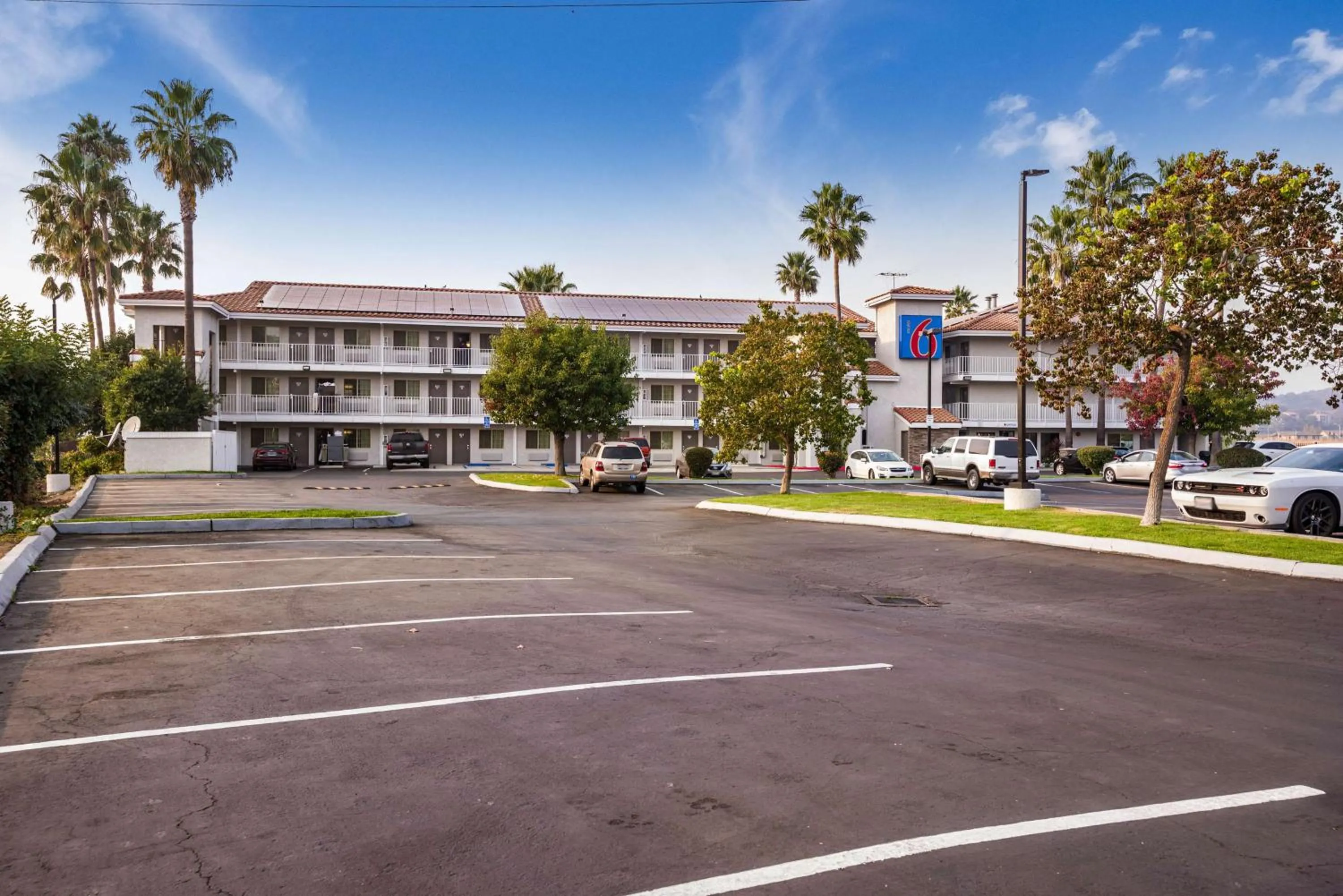 Property building in Studio 6-Fairfield, CA - Napa Valley