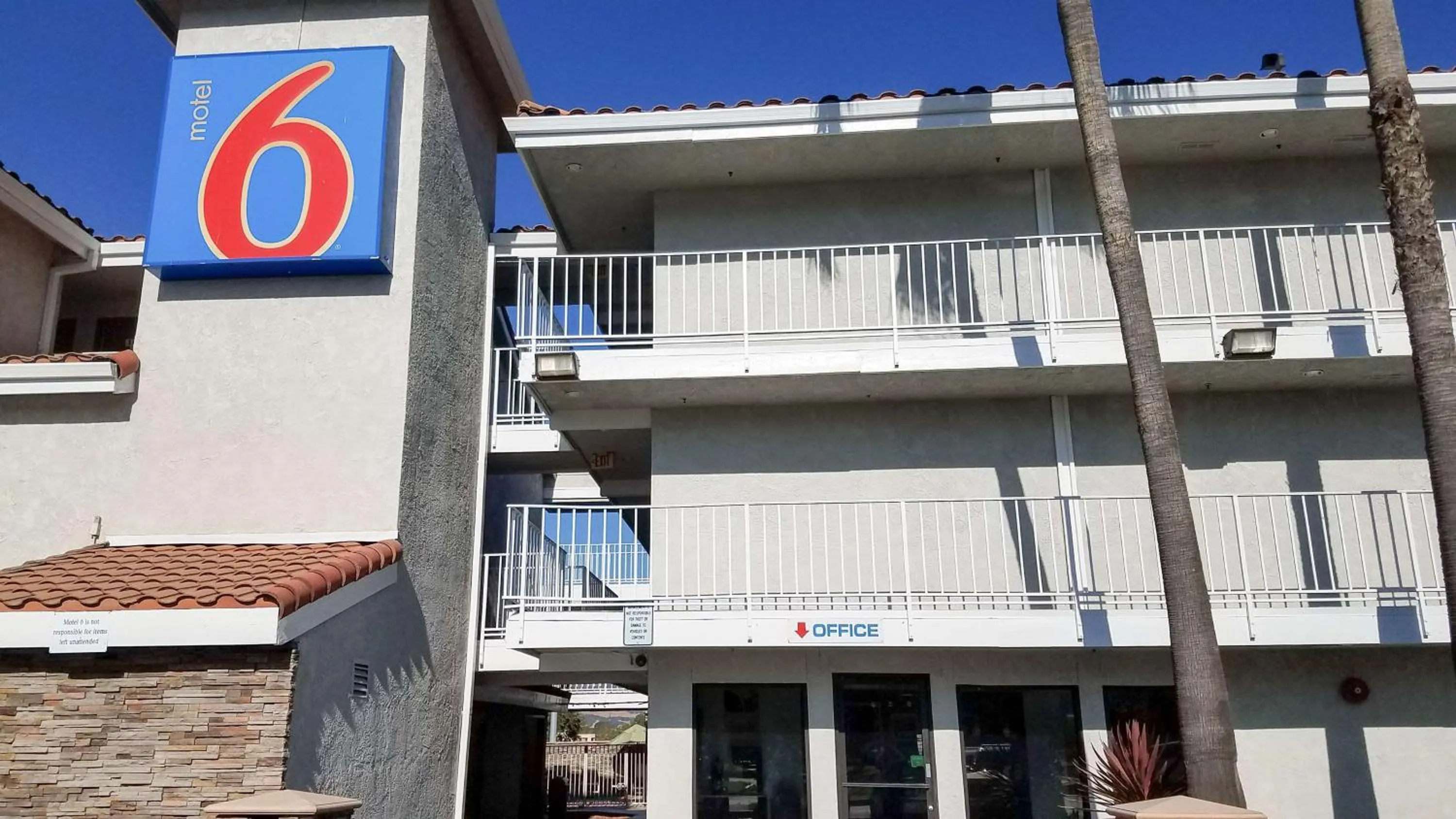 Property building in Studio 6-Fairfield, CA - Napa Valley