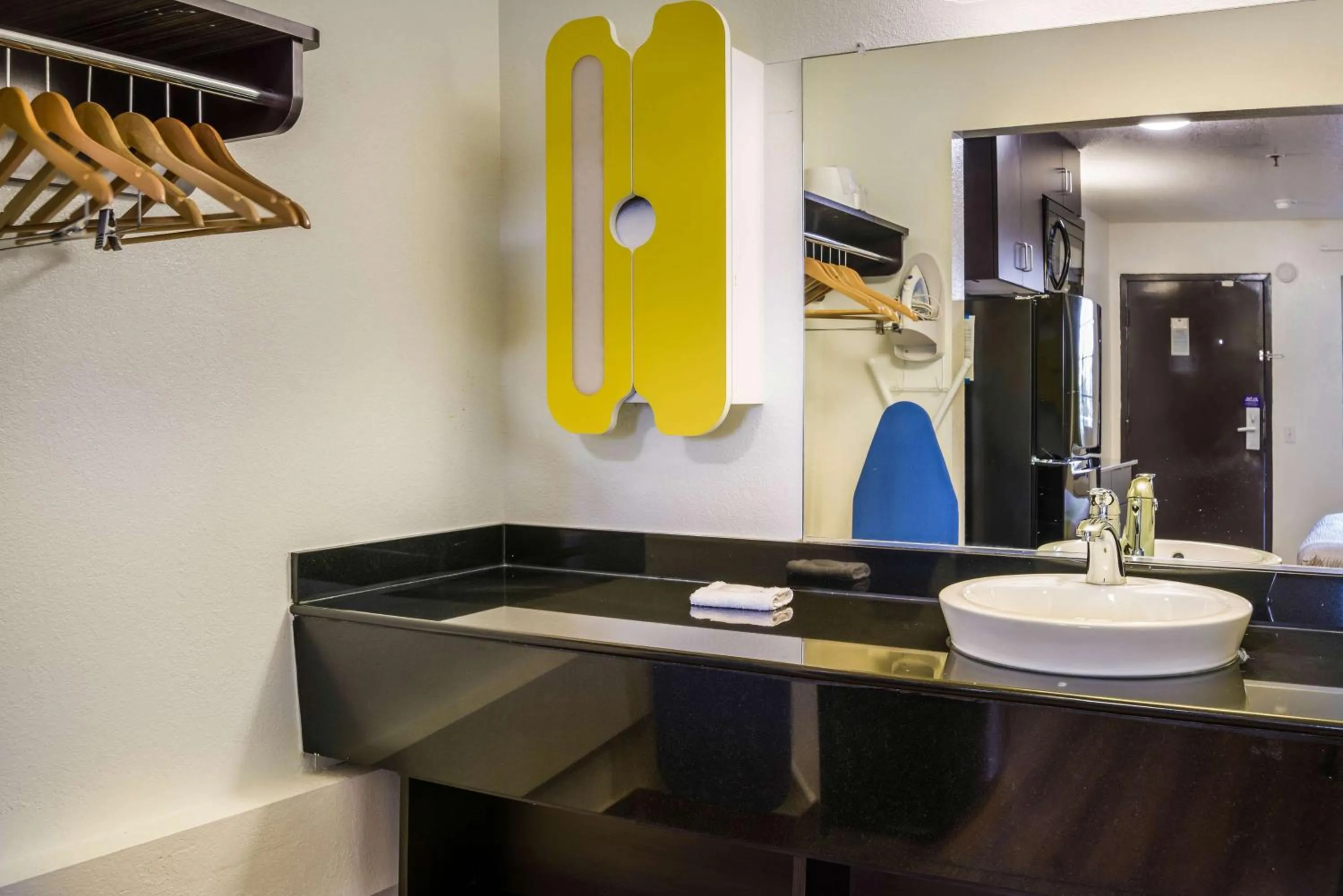 Bathroom in Studio 6-Fairfield, CA - Napa Valley