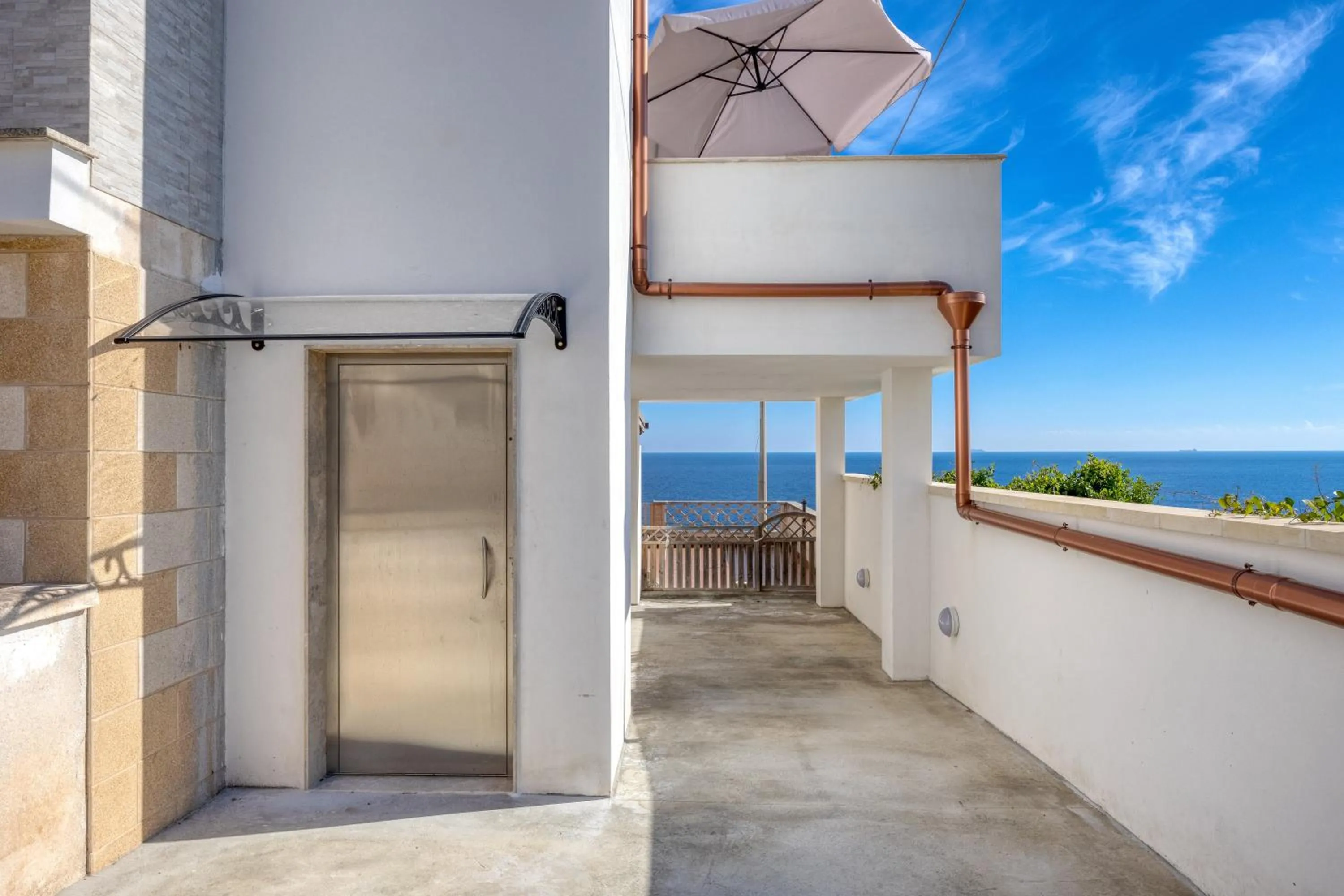 Property building in Casa Vacanza Marina