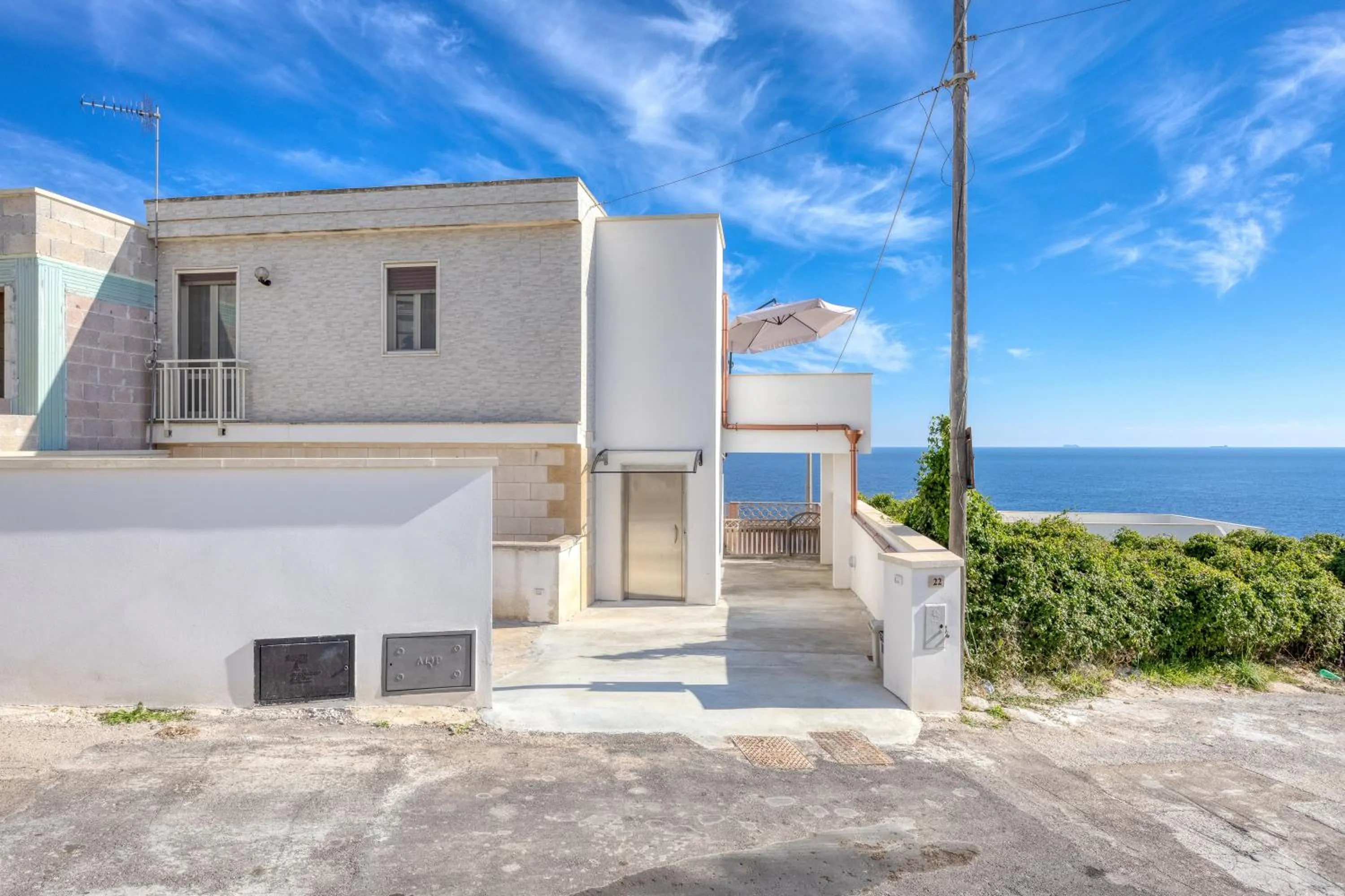 Property building in Casa Vacanza Marina