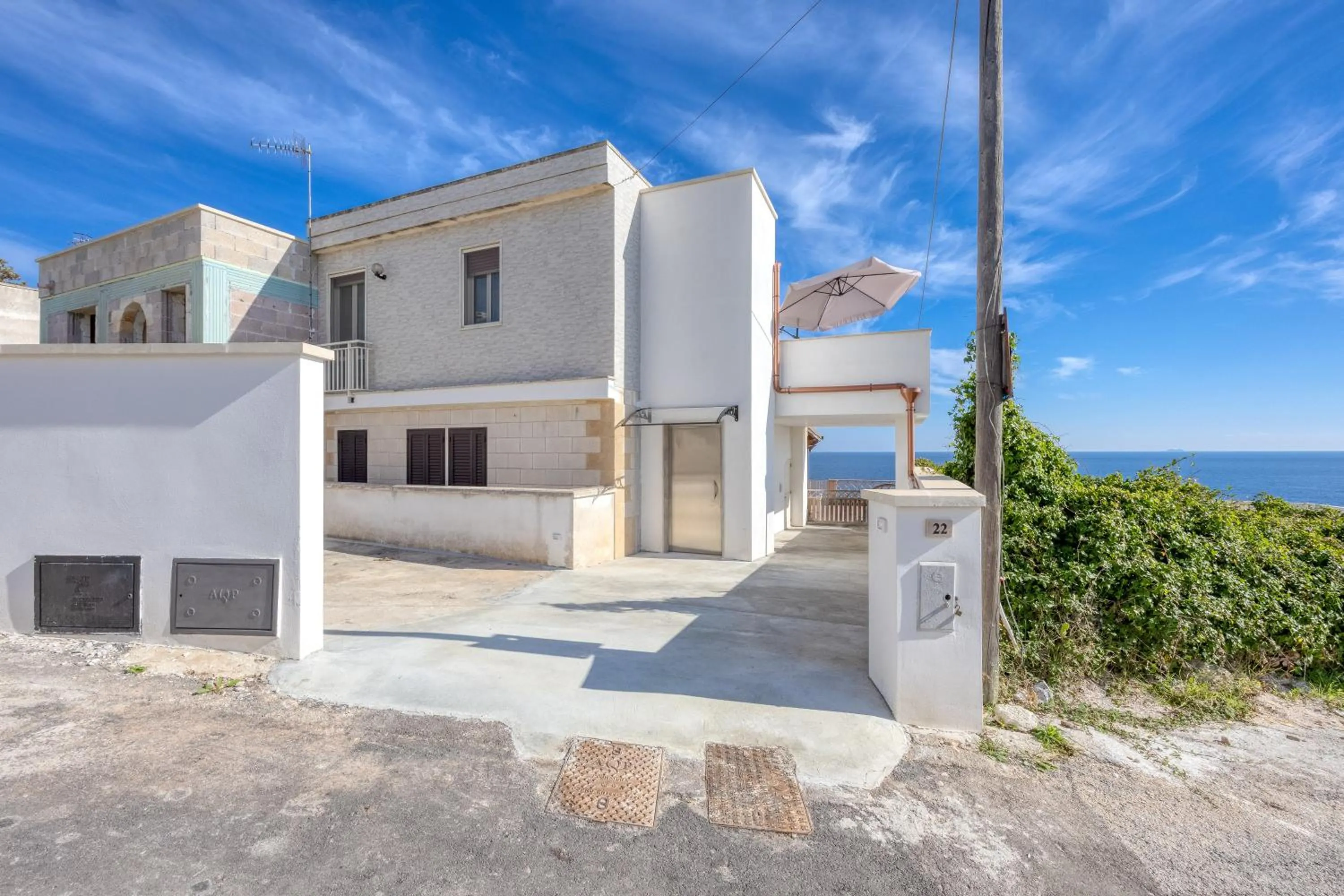 Property building in Casa Vacanza Marina