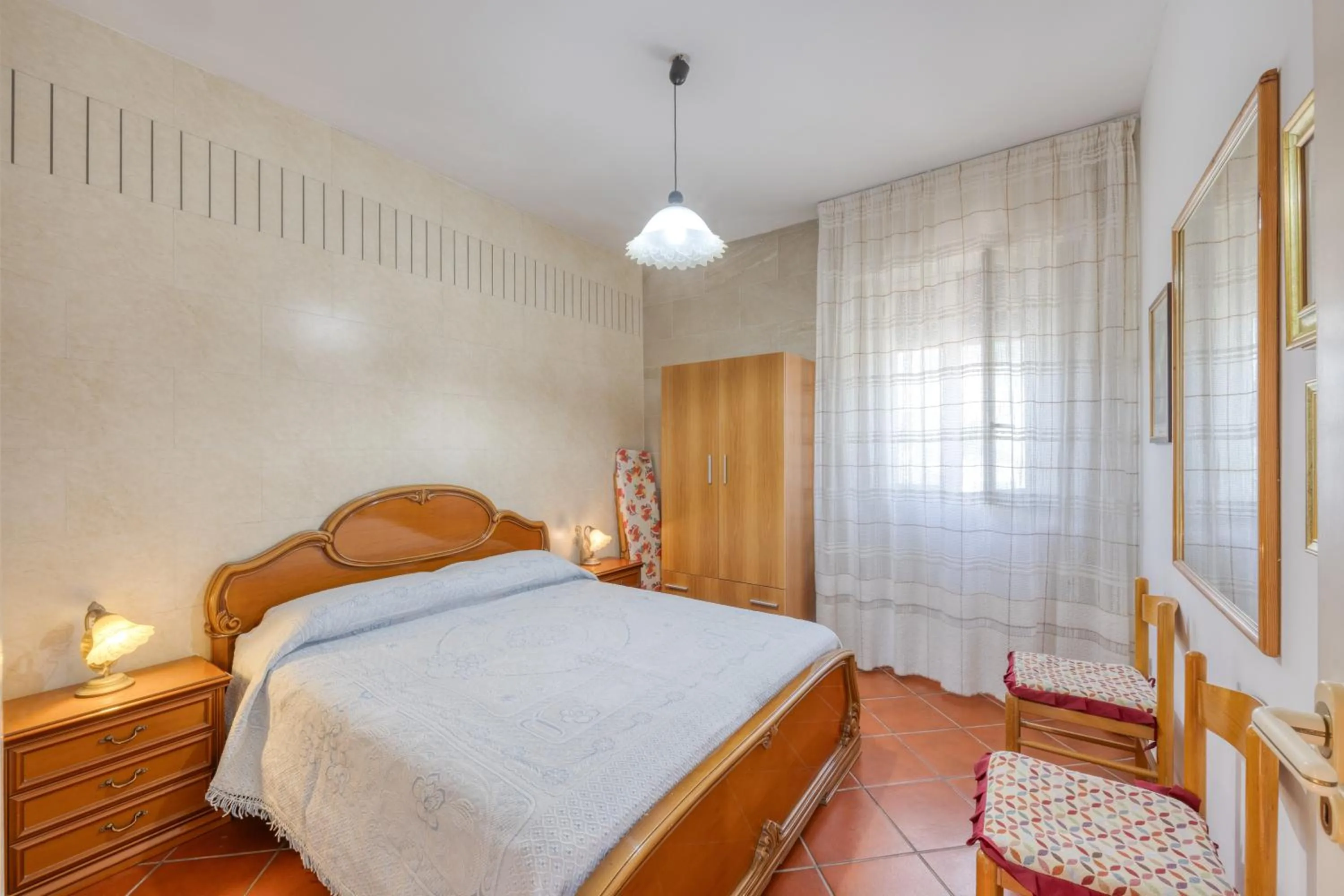 Living room, Bed in Casa Vacanza Marina