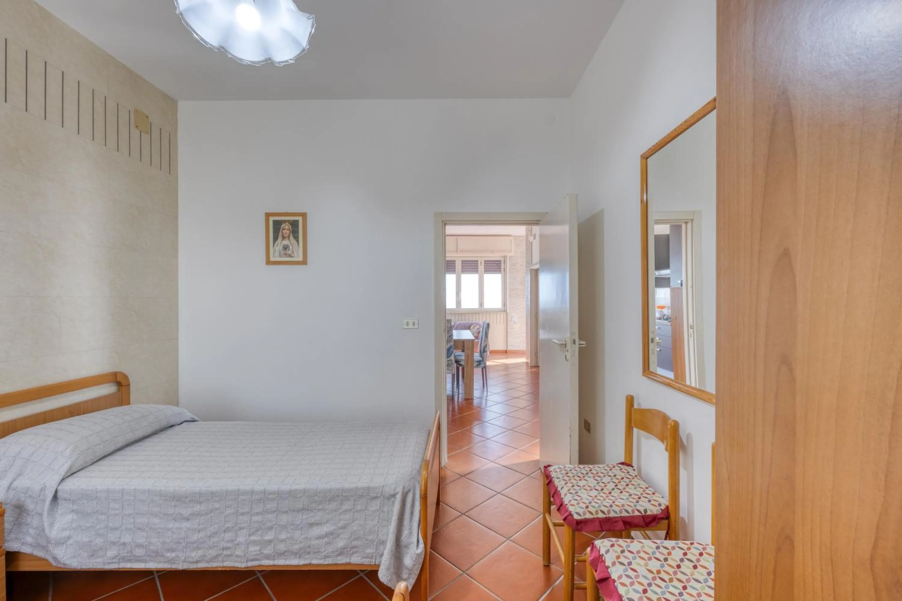 Property building, Bed in Casa Vacanza Marina