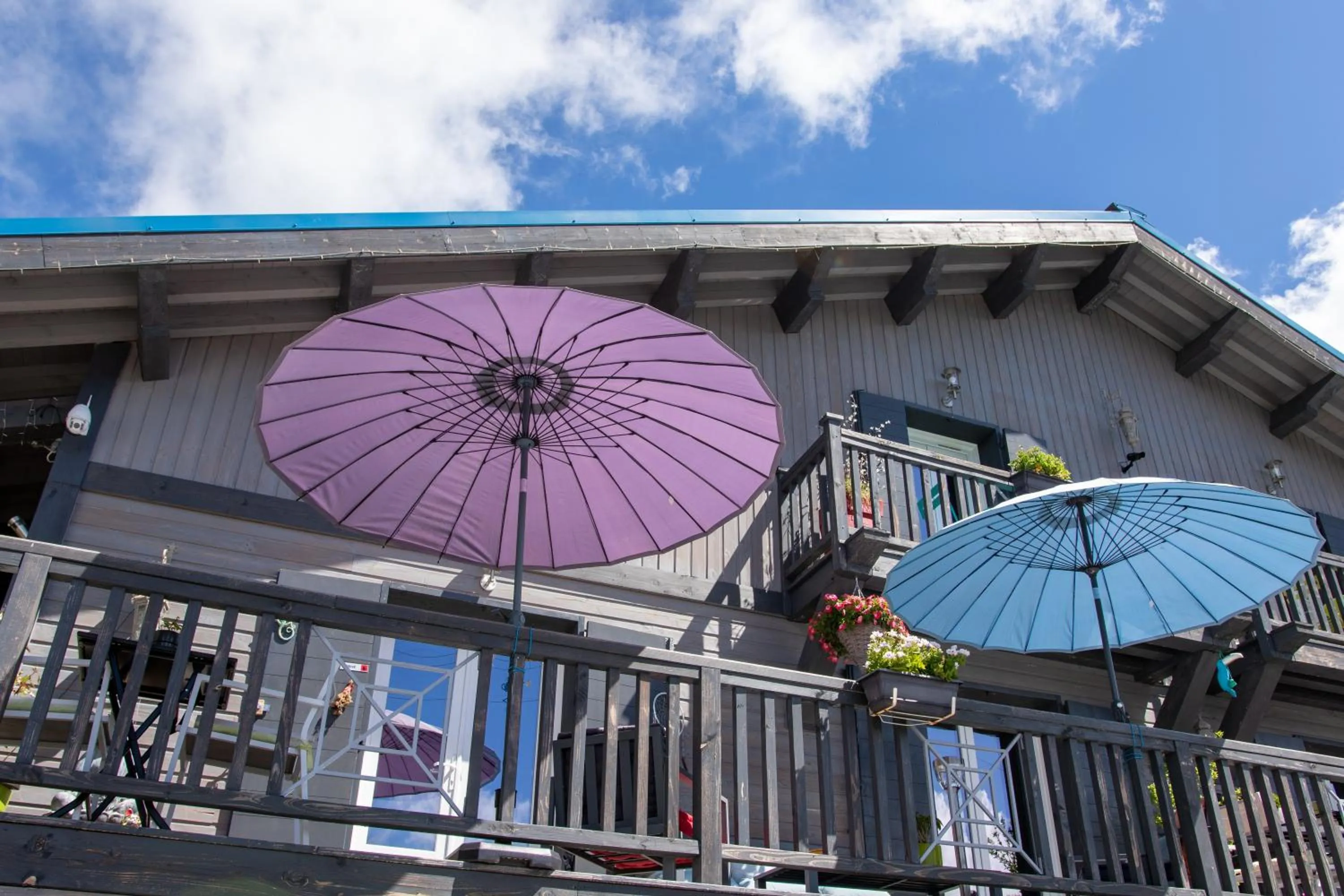 Garden in L'Alpen Roc