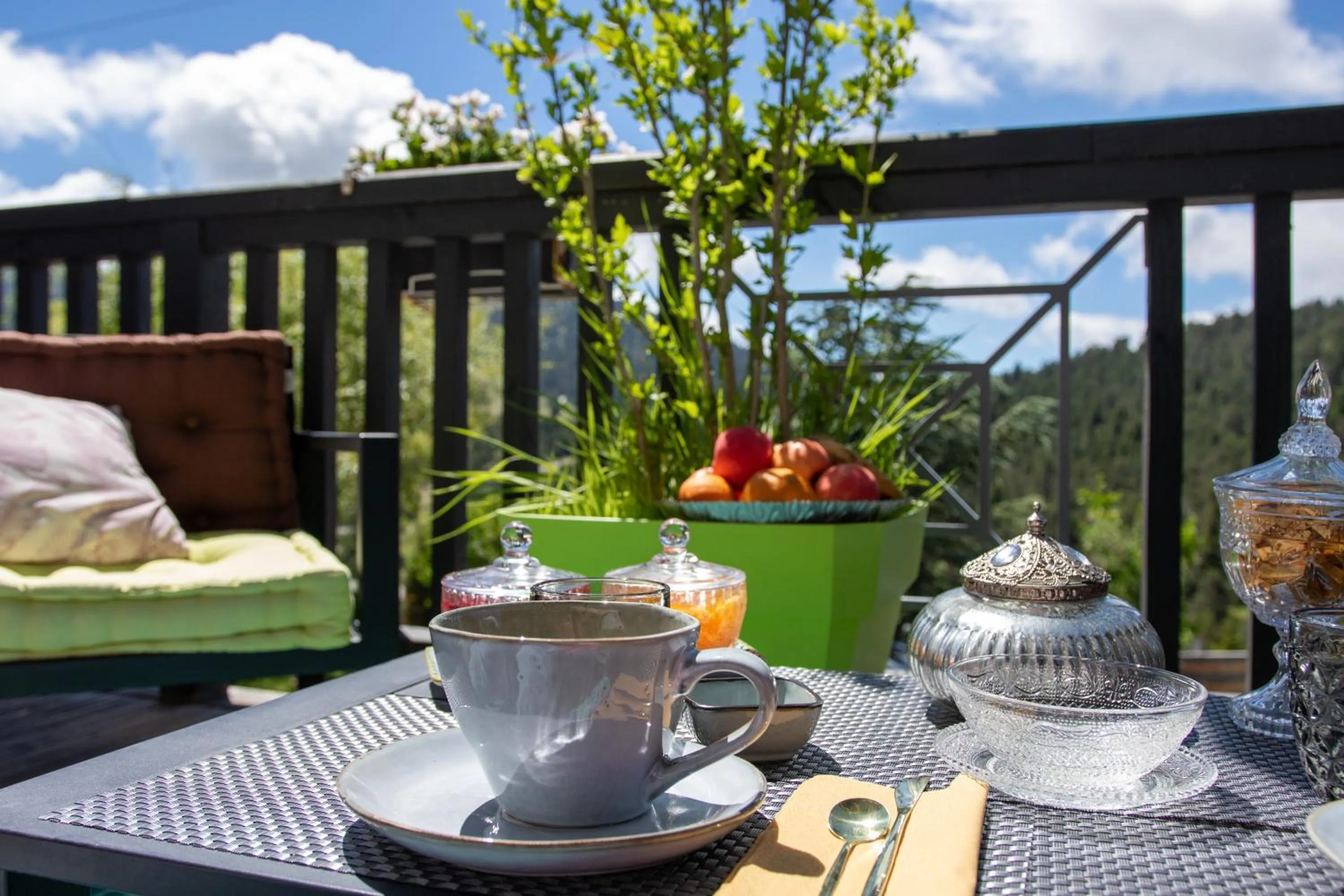 Food and drinks in L'Alpen Roc