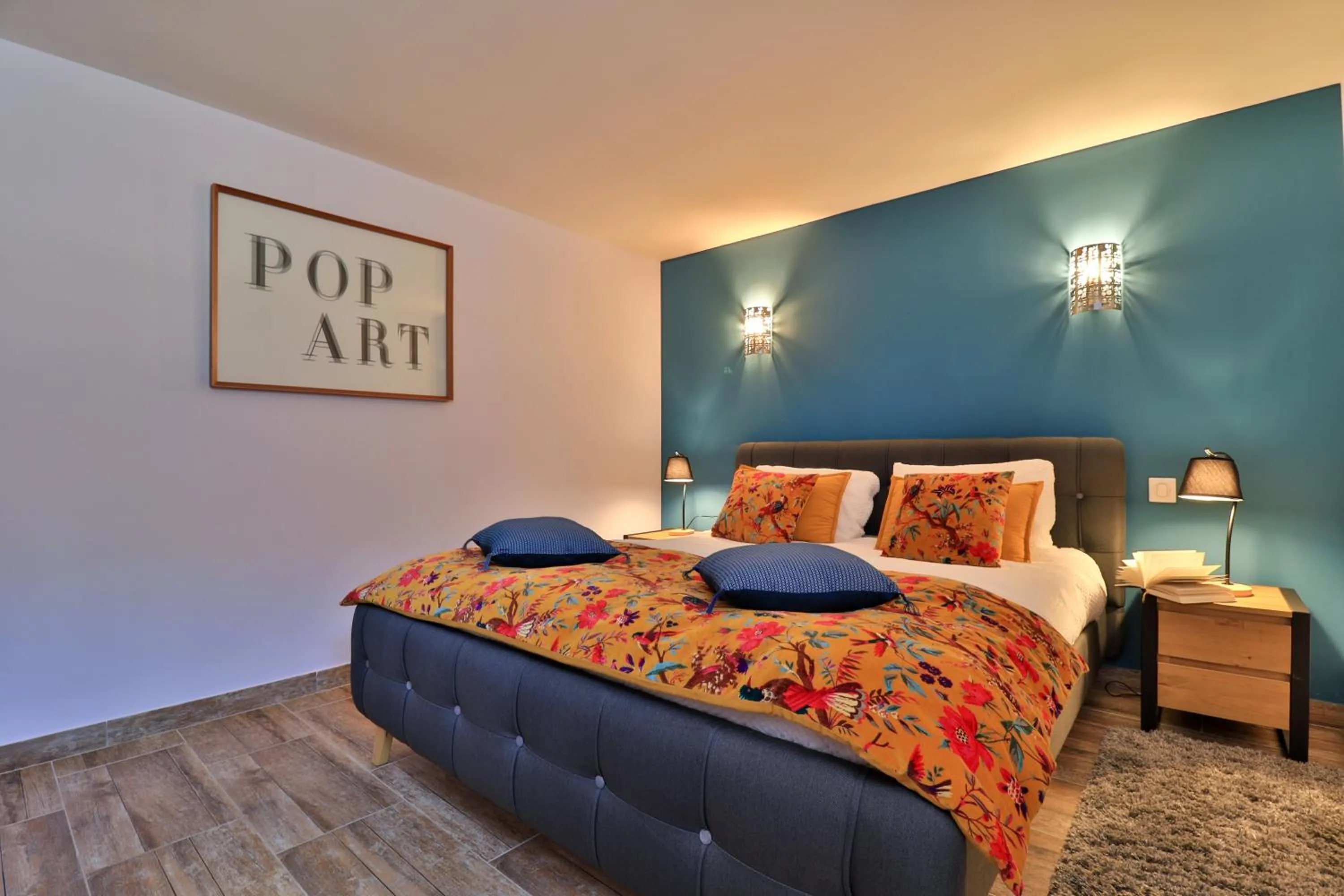 Bedroom, Bed in L'Alpen Roc