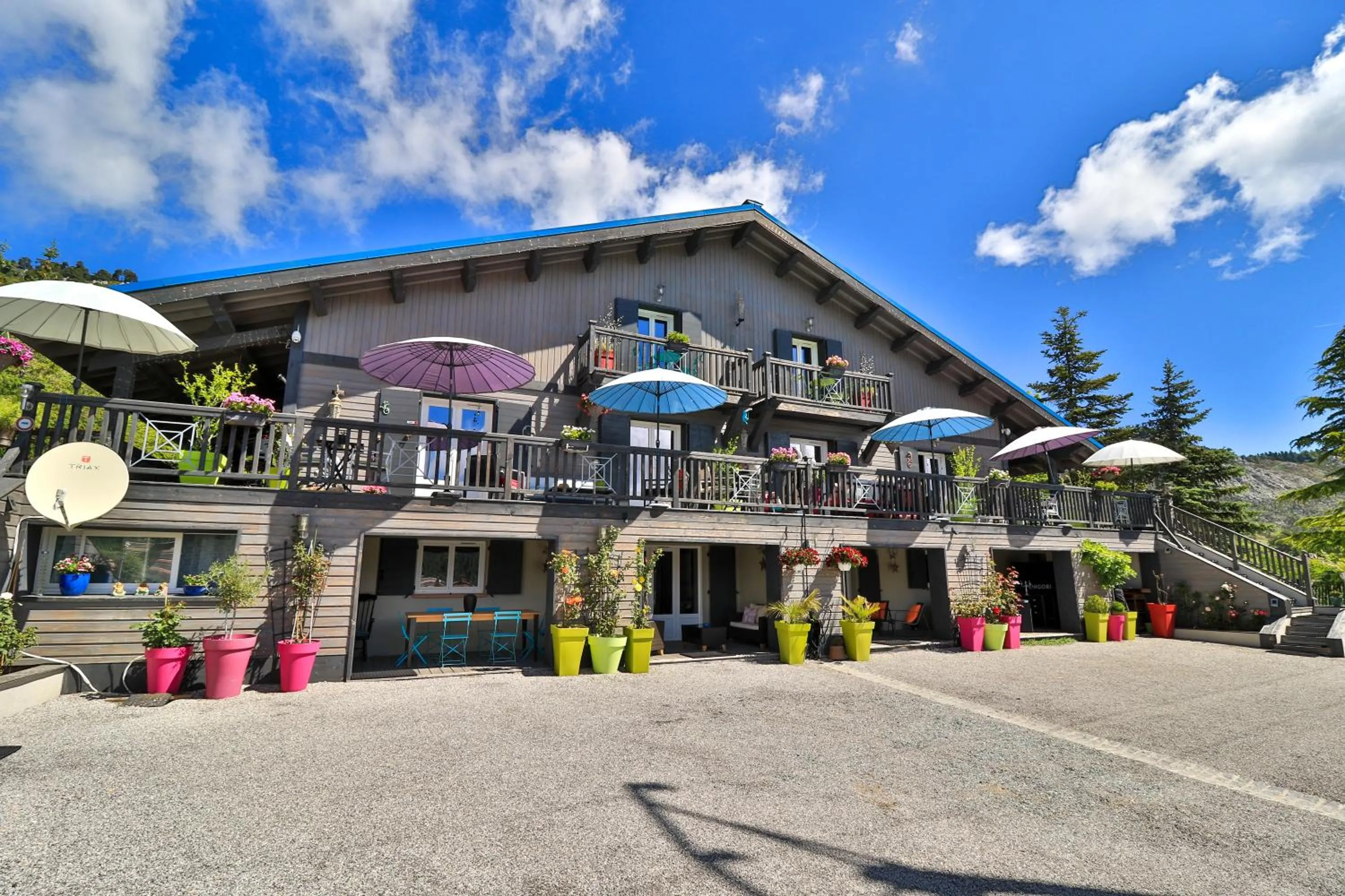 View (from property/room) in L'Alpen Roc