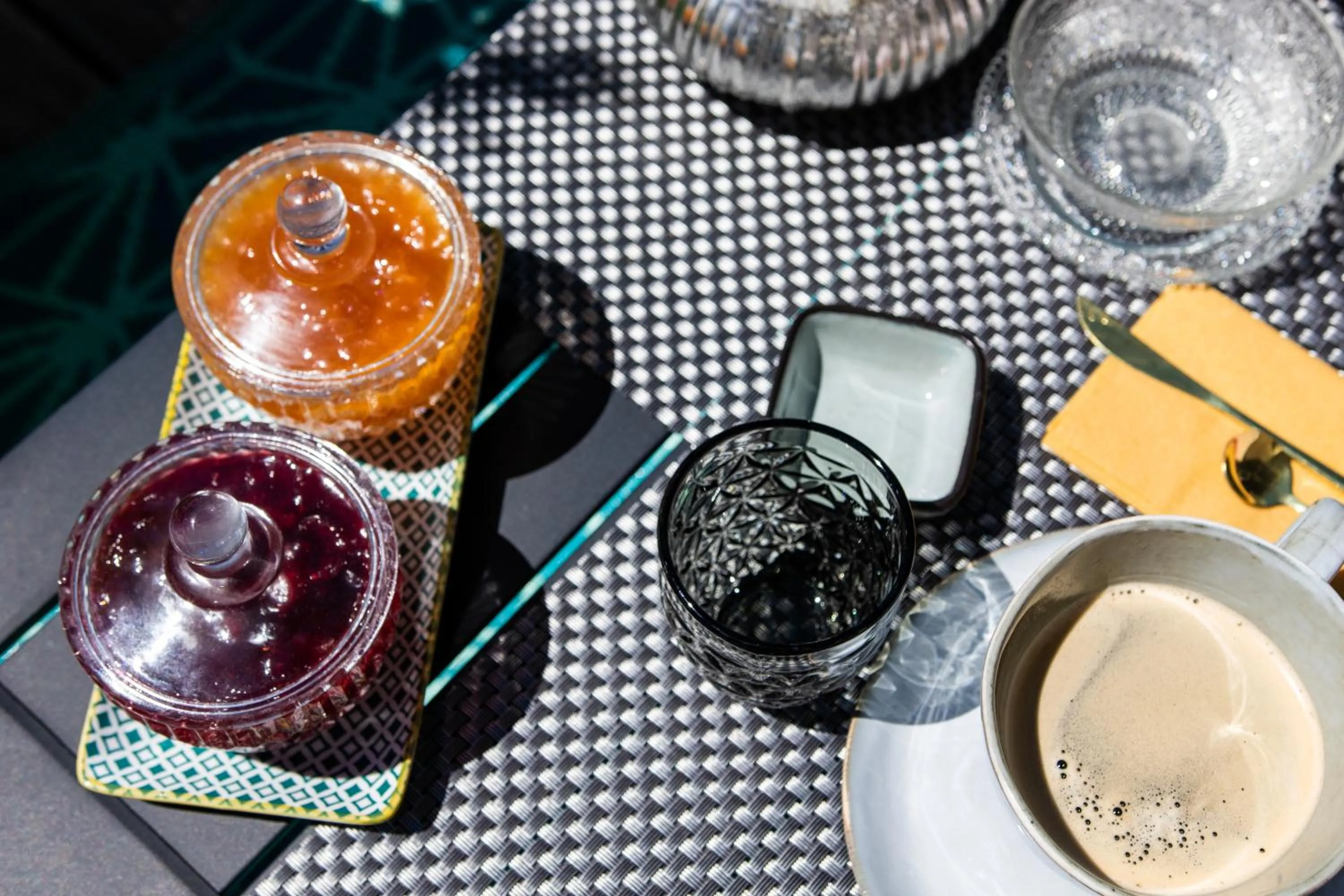 Food and drinks in L'Alpen Roc