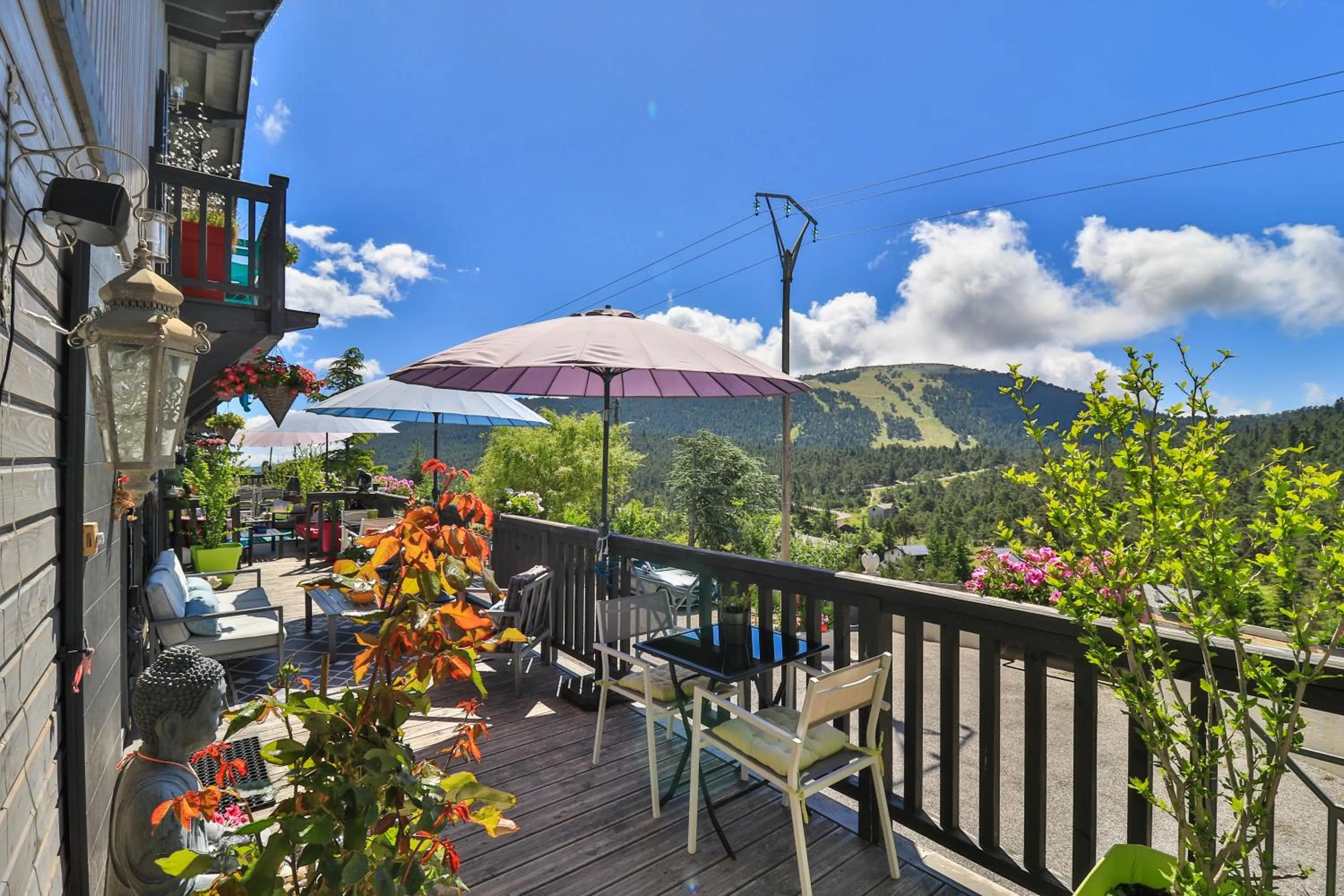 View (from property/room) in L'Alpen Roc