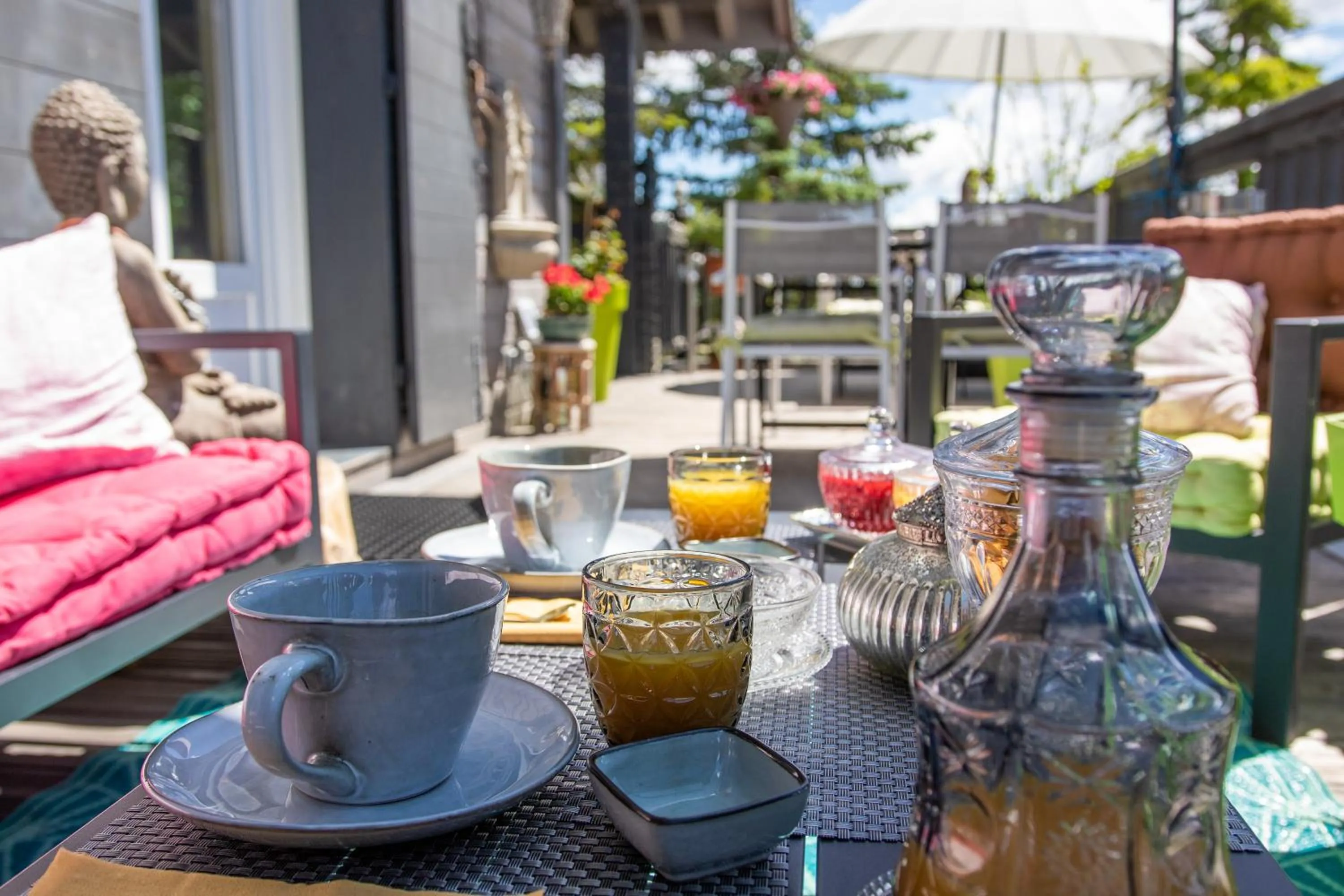 Food and drinks in L'Alpen Roc