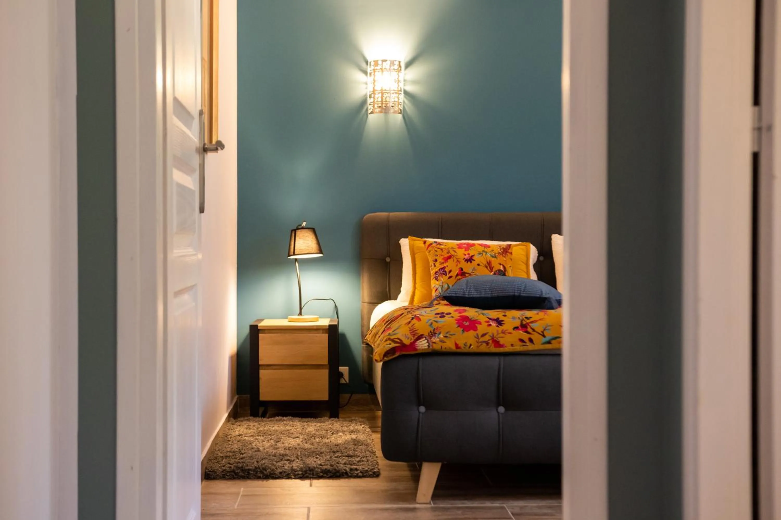 Bedroom, Bed in L'Alpen Roc