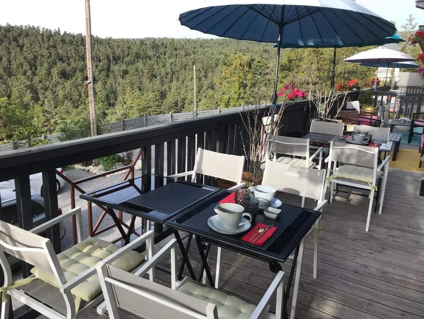 Food and drinks in L'Alpen Roc