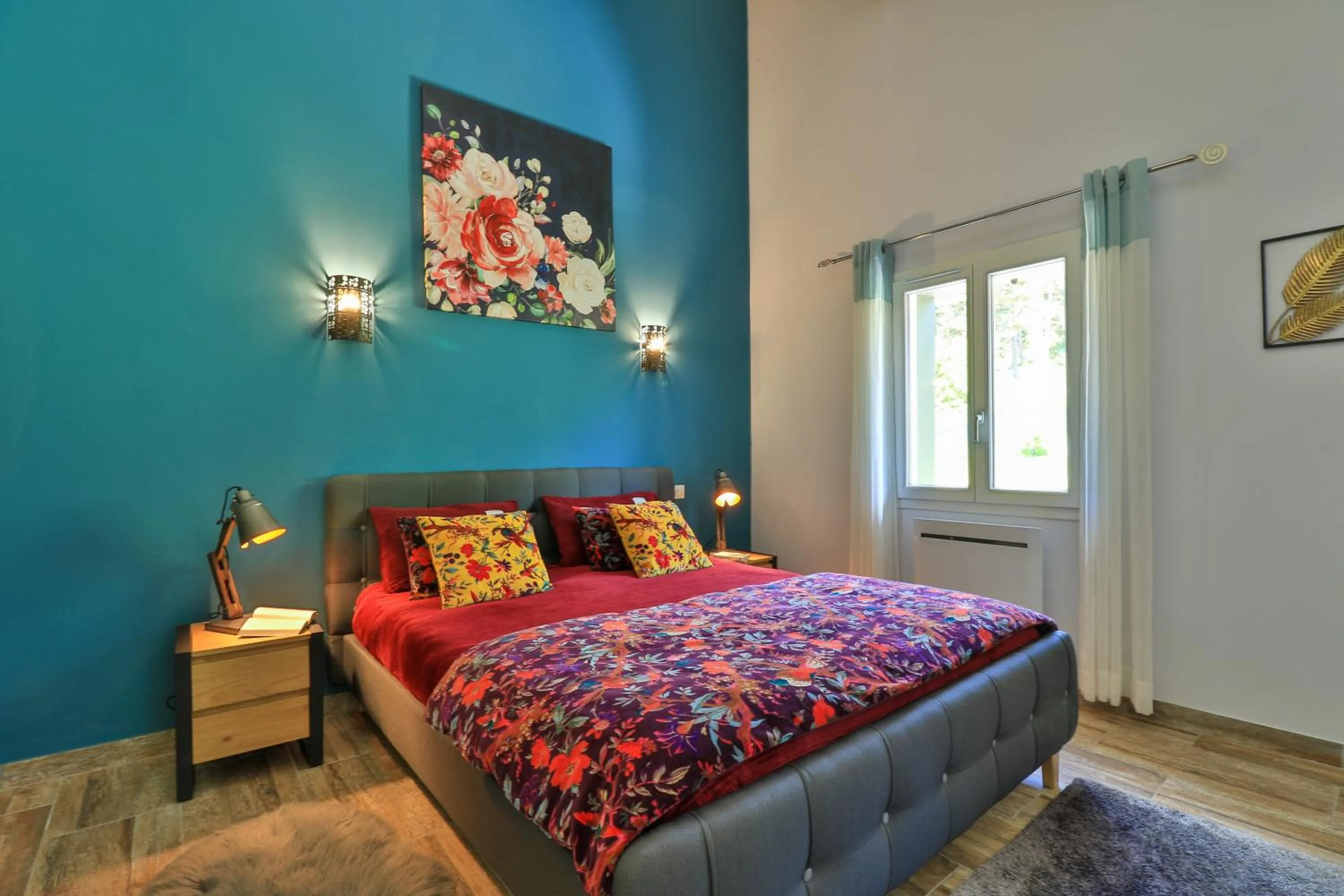 Bedroom, Bed in L'Alpen Roc