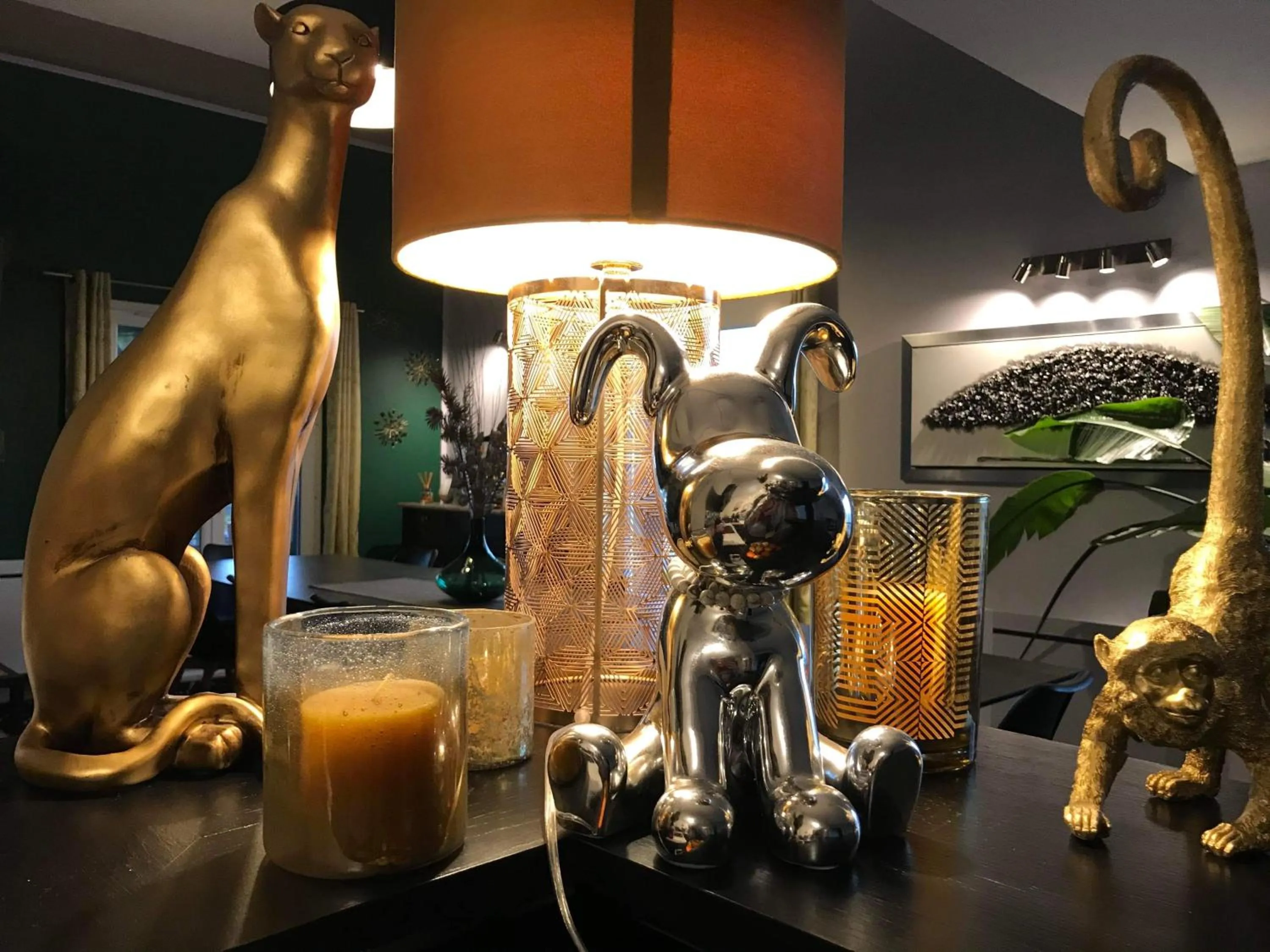 Lounge or bar in L'Alpen Roc