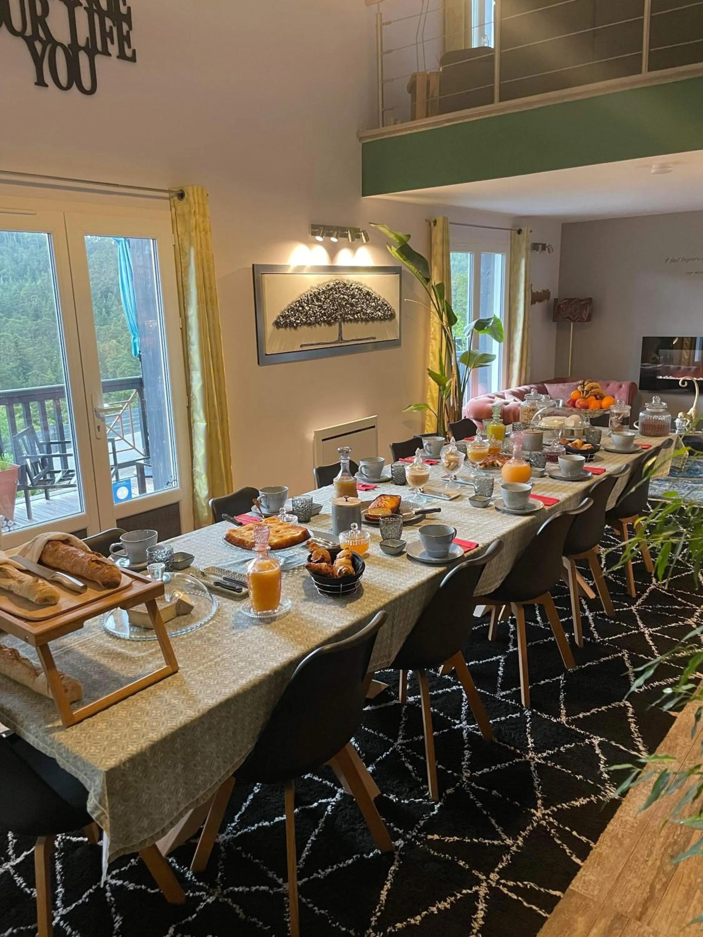 Food and drinks in L'Alpen Roc