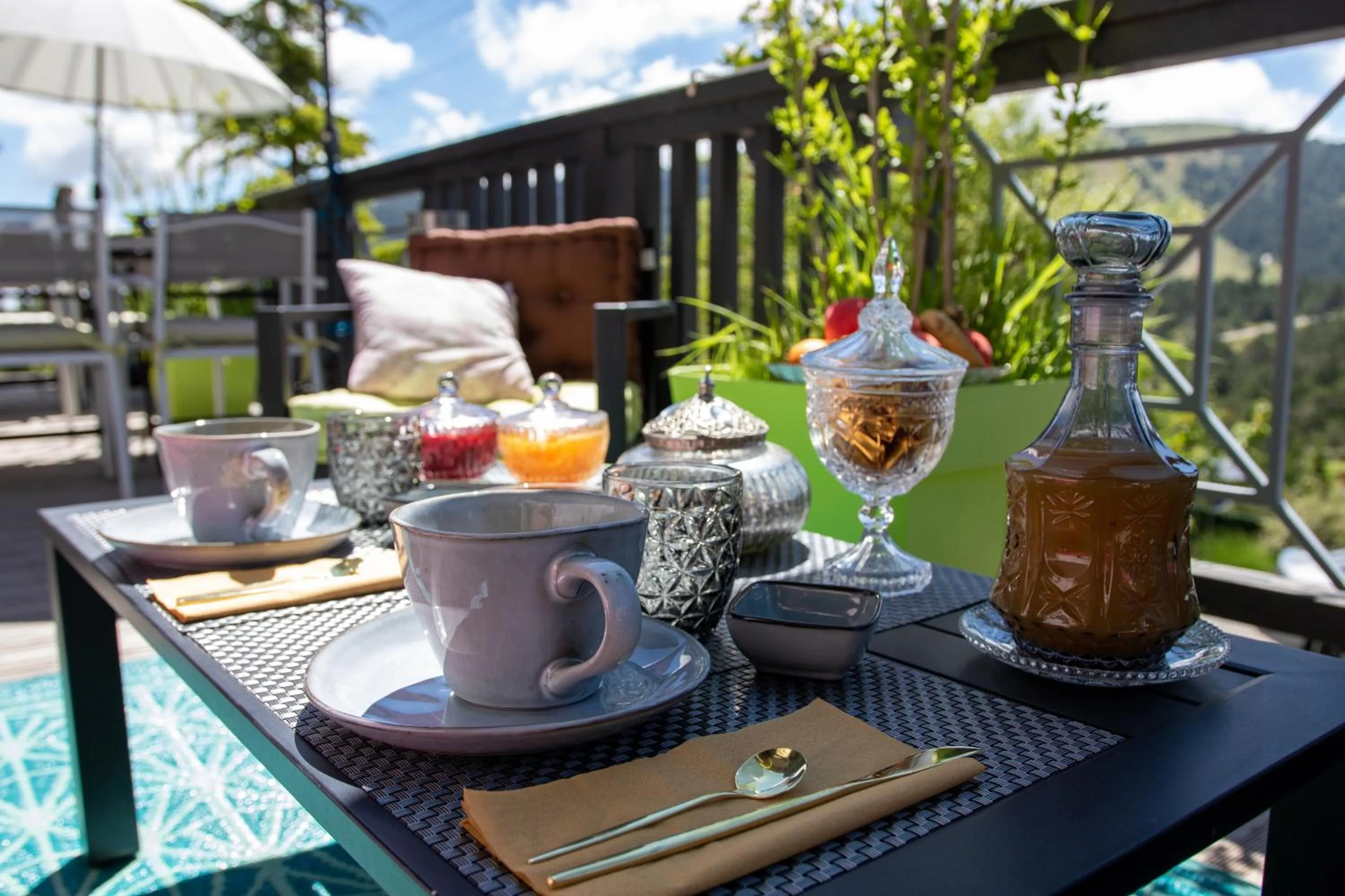 Food and drinks in L'Alpen Roc