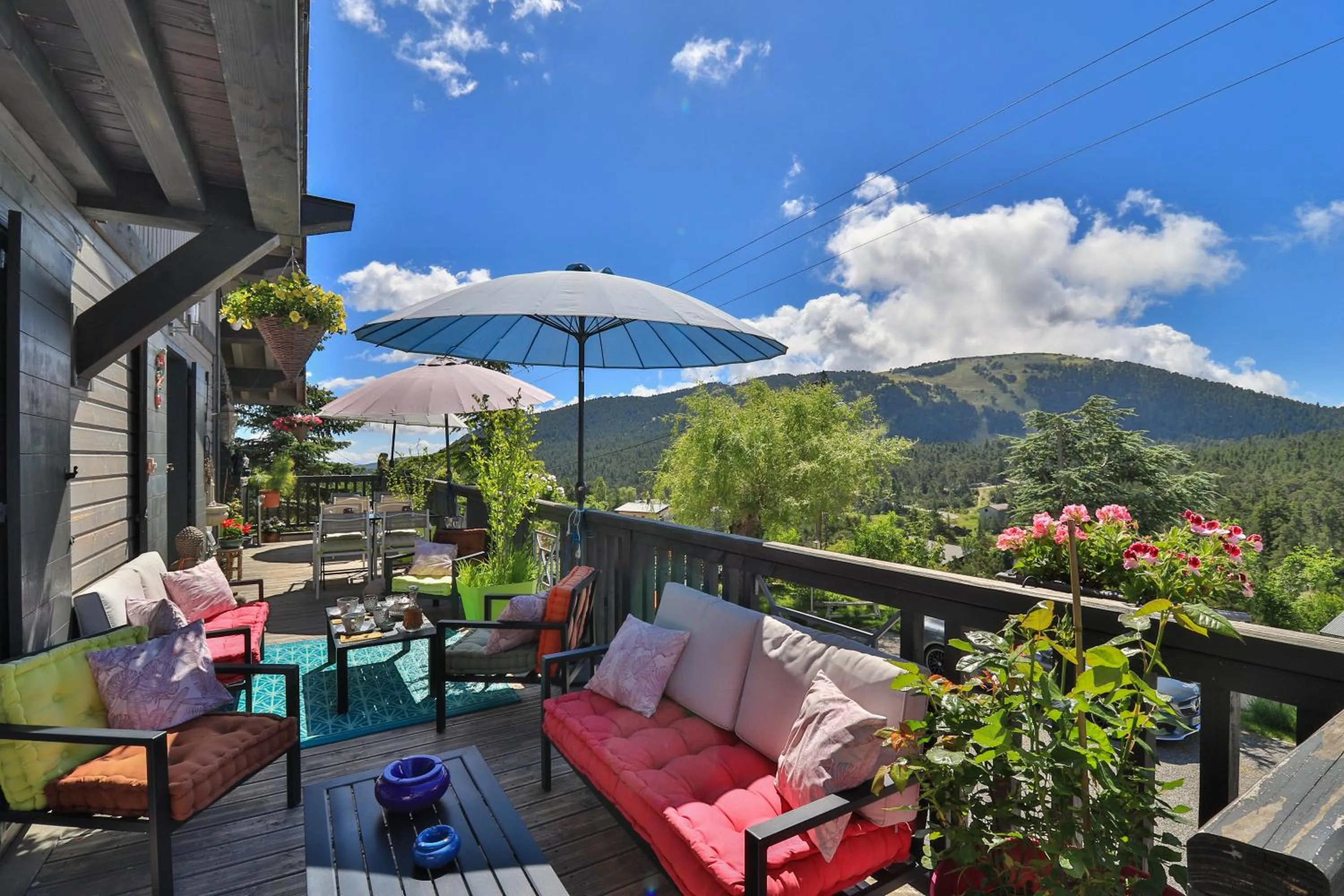 View (from property/room) in L'Alpen Roc