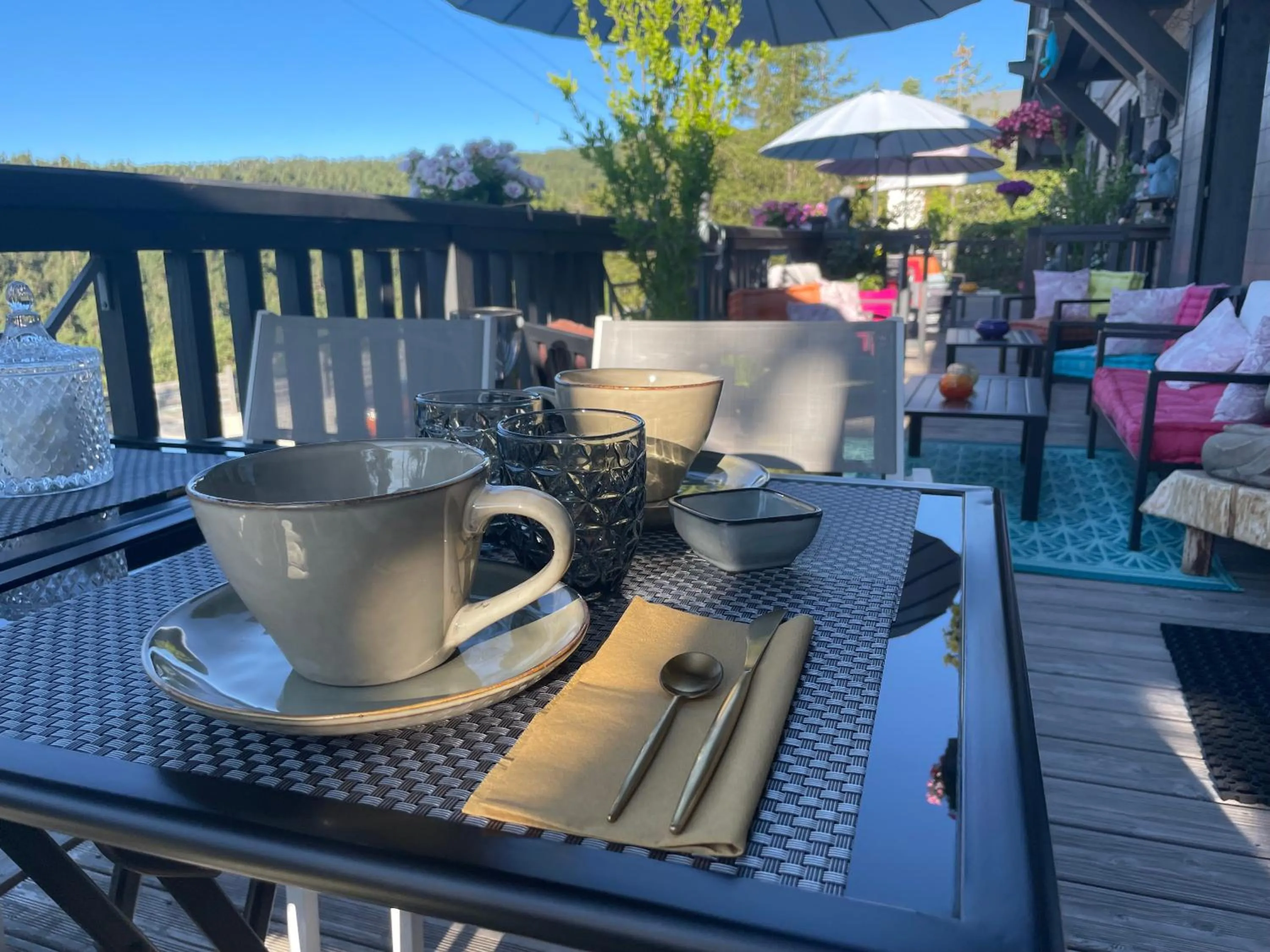 Food and drinks in L'Alpen Roc