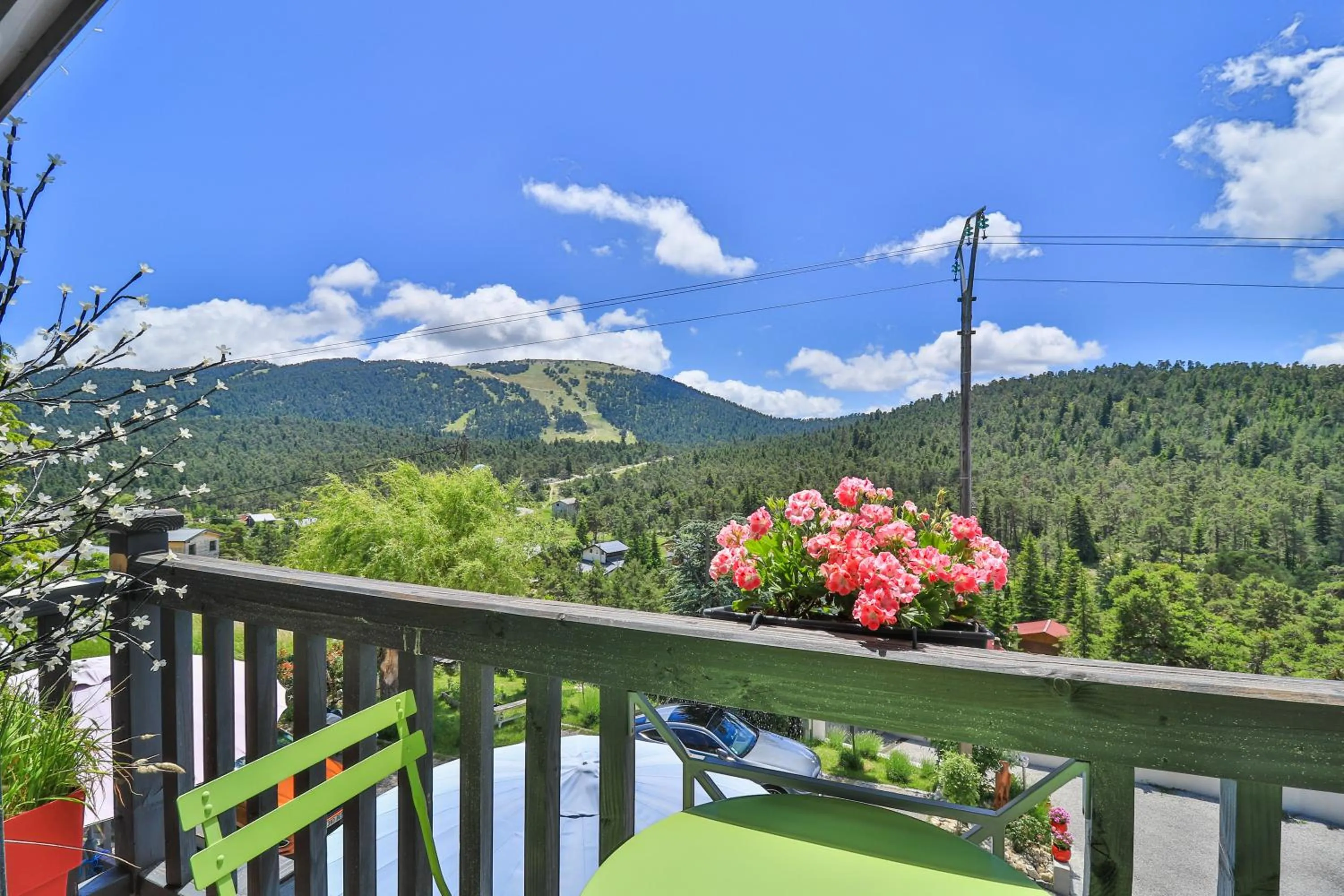 View (from property/room) in L'Alpen Roc