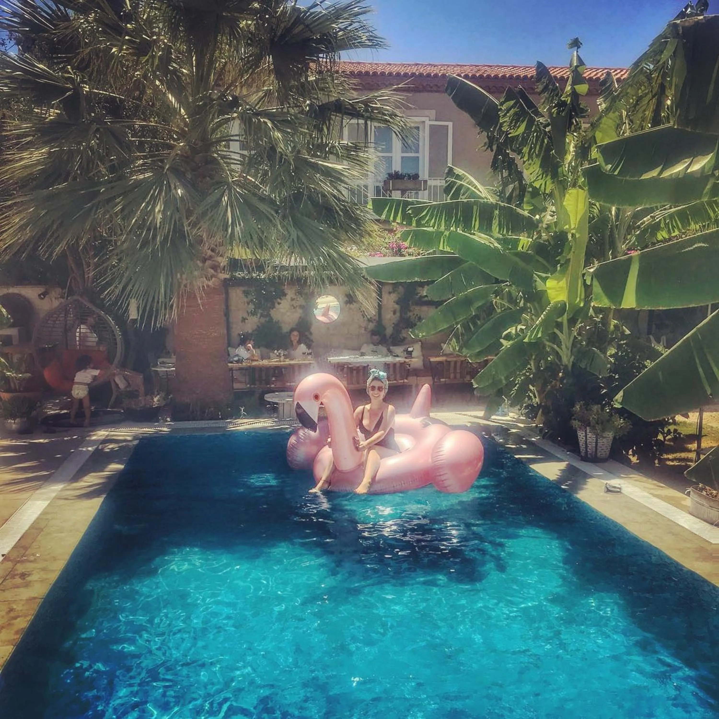 Swimming pool in Katre Hotel Alaçatı