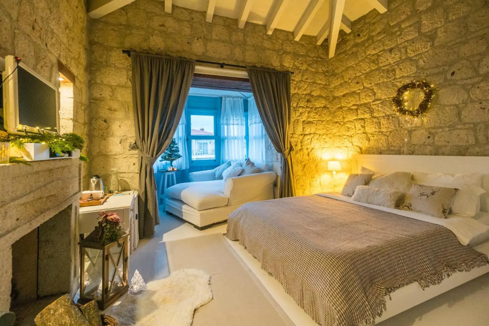 Deluxe Room with Pool View - single occupancy in Katre Hotel Alaçatı Deluxe Room with Pool View - single occupancy in Katre Hotel Alaçatı